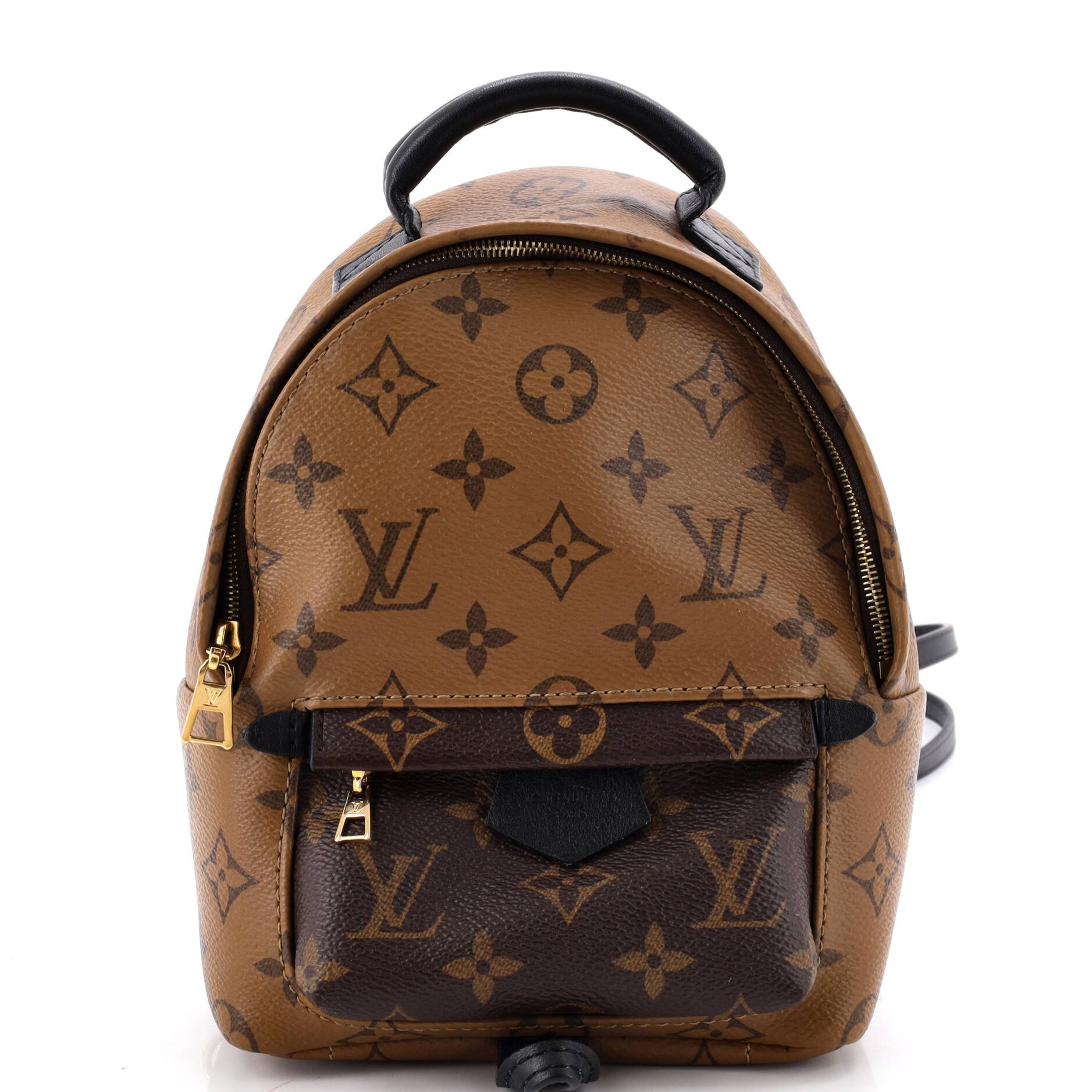 Palm Springs Backpack Reverse Monogram Canvas Mini