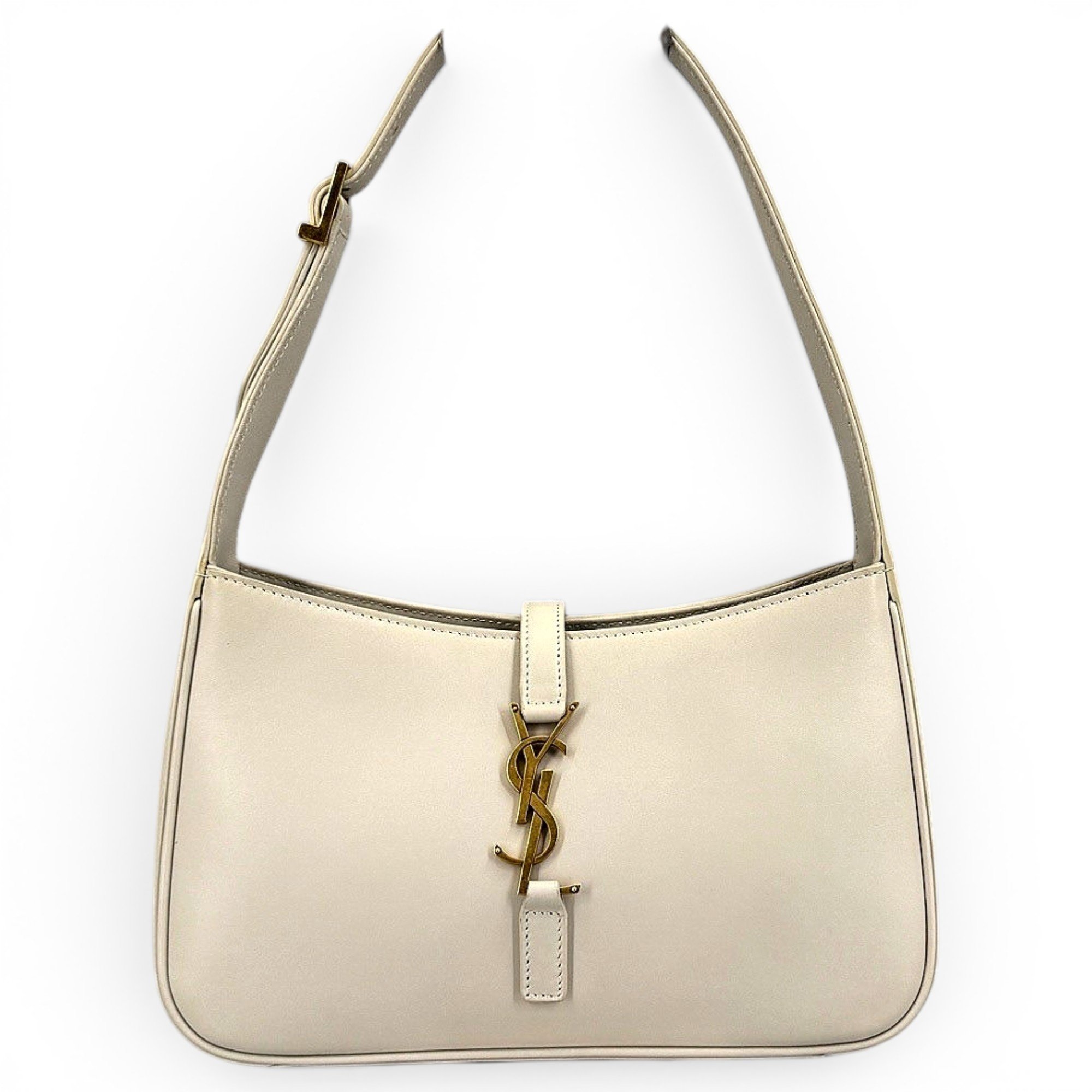 Le 5 à 7 leather handbag