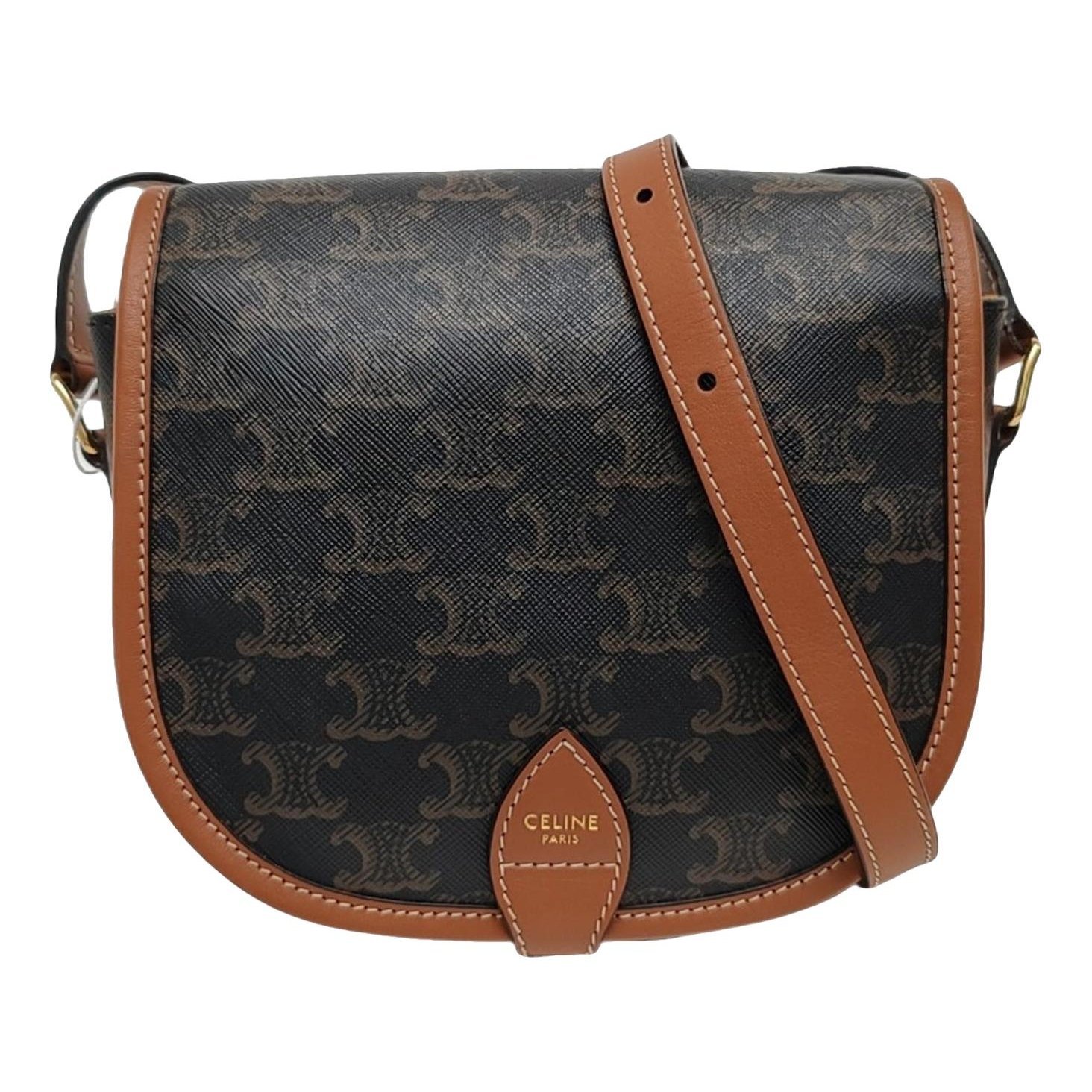 Folco leather handbag