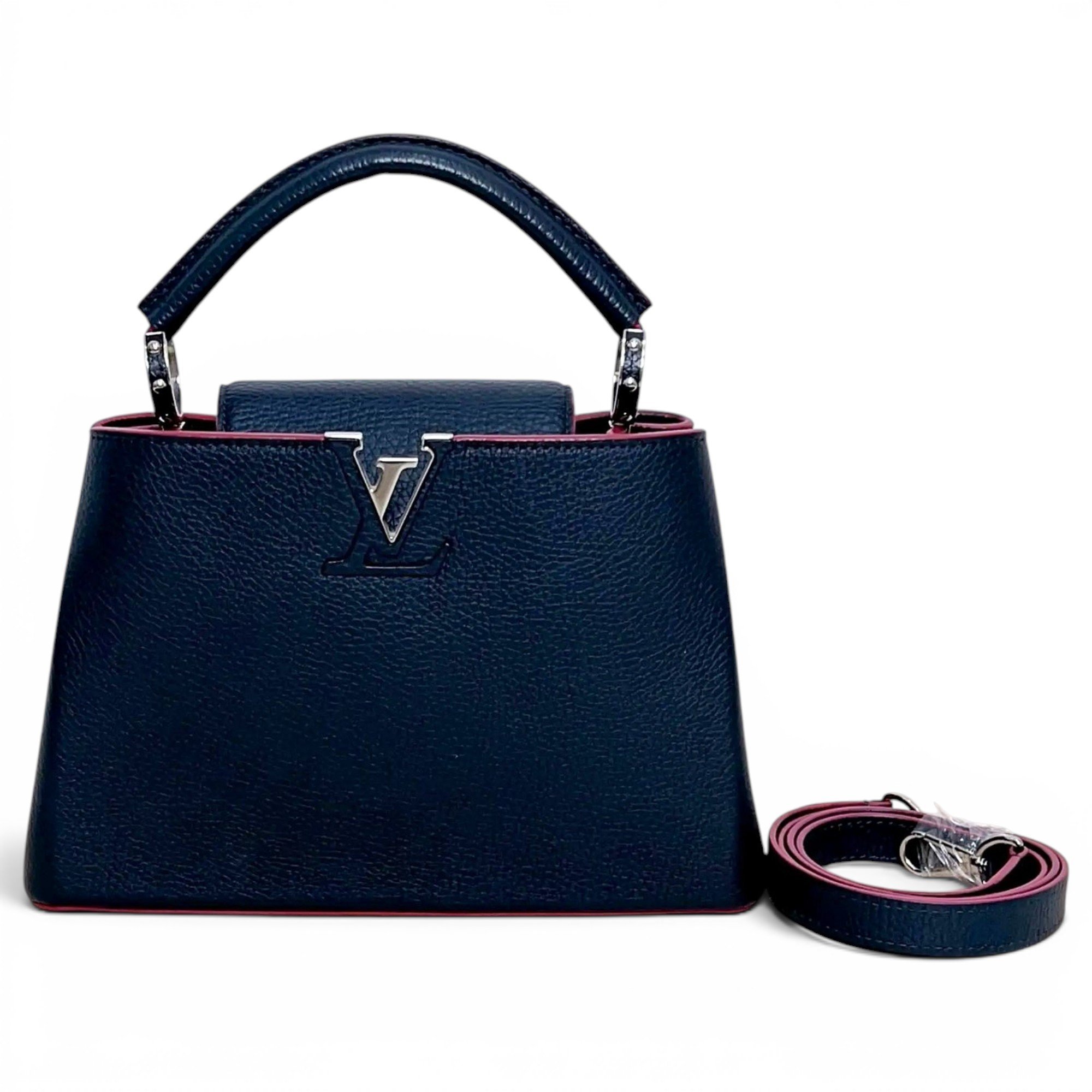 Capucines leather handbag