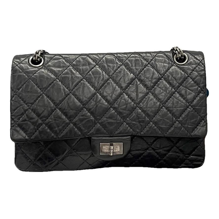 2.55 leather handbag