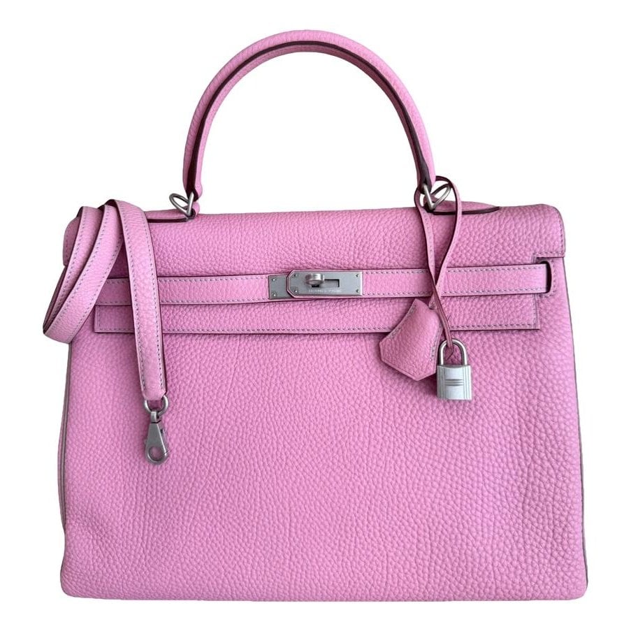 Kelly 35 leather crossbody bag