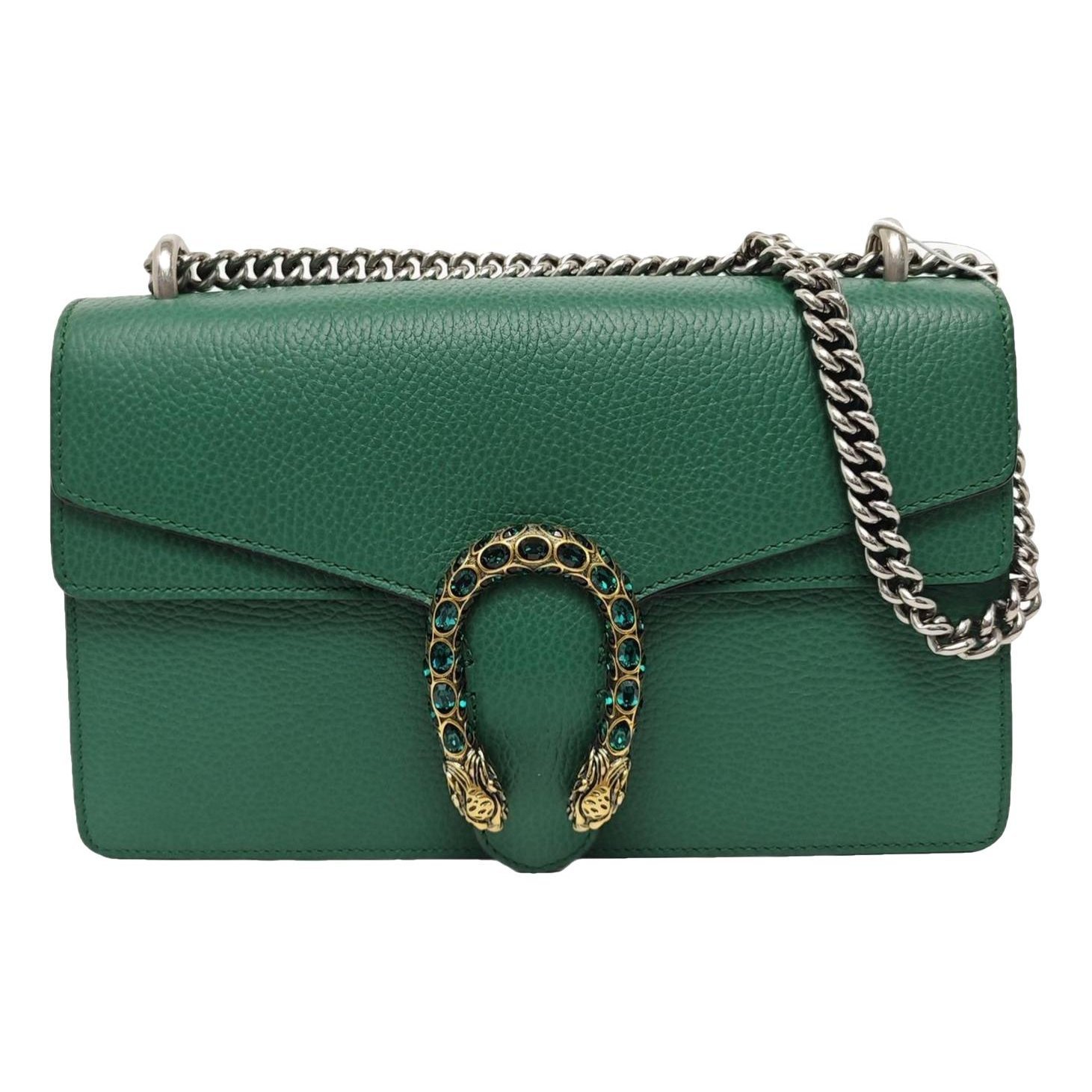 Dionysus leather handbag