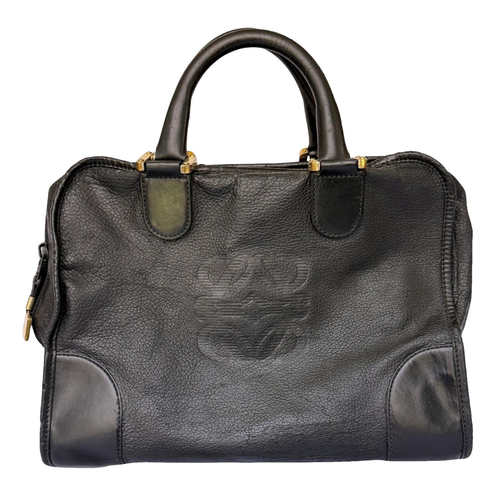 Amazona leather handbag