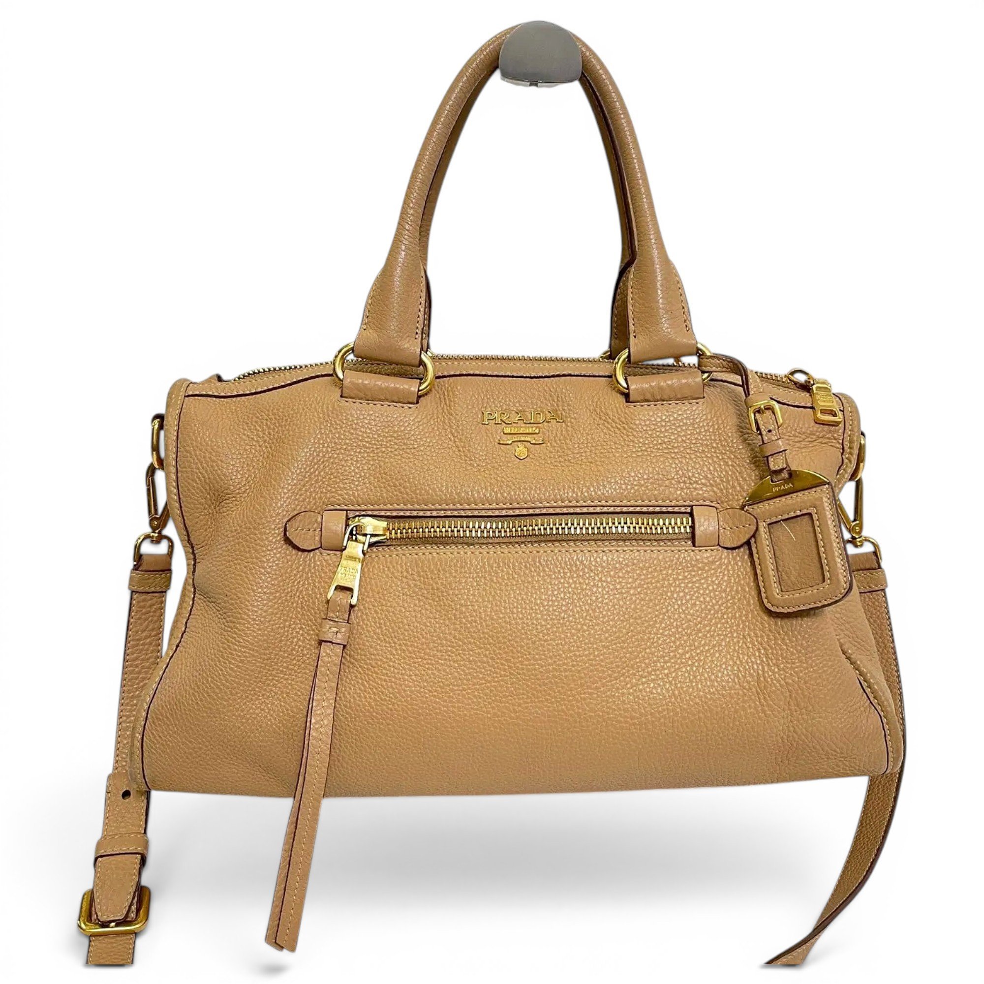 Leather crossbody bag