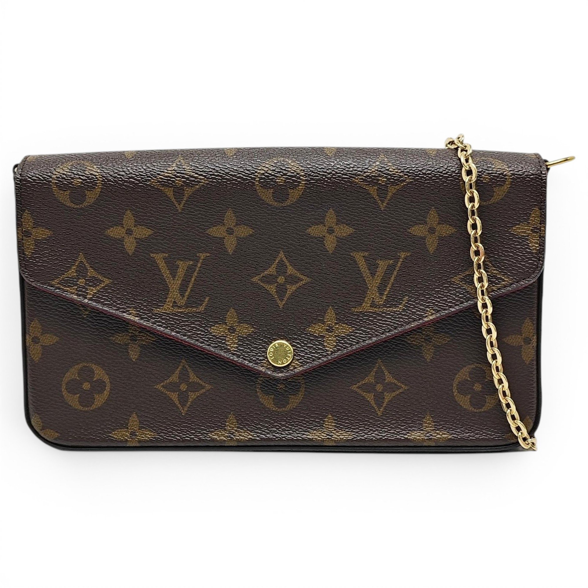 Félicie leather handbag