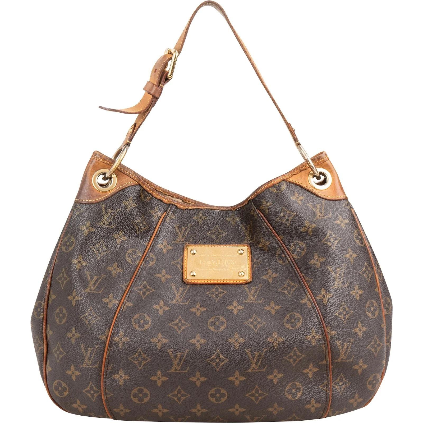 Galliera leather handbag