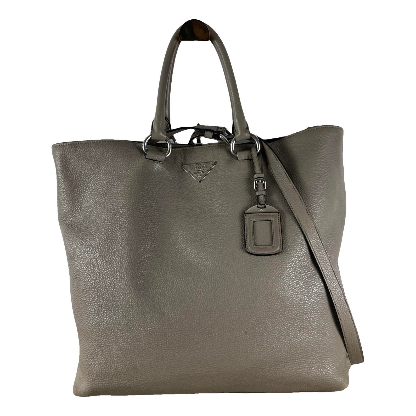 Galleria leather handbag