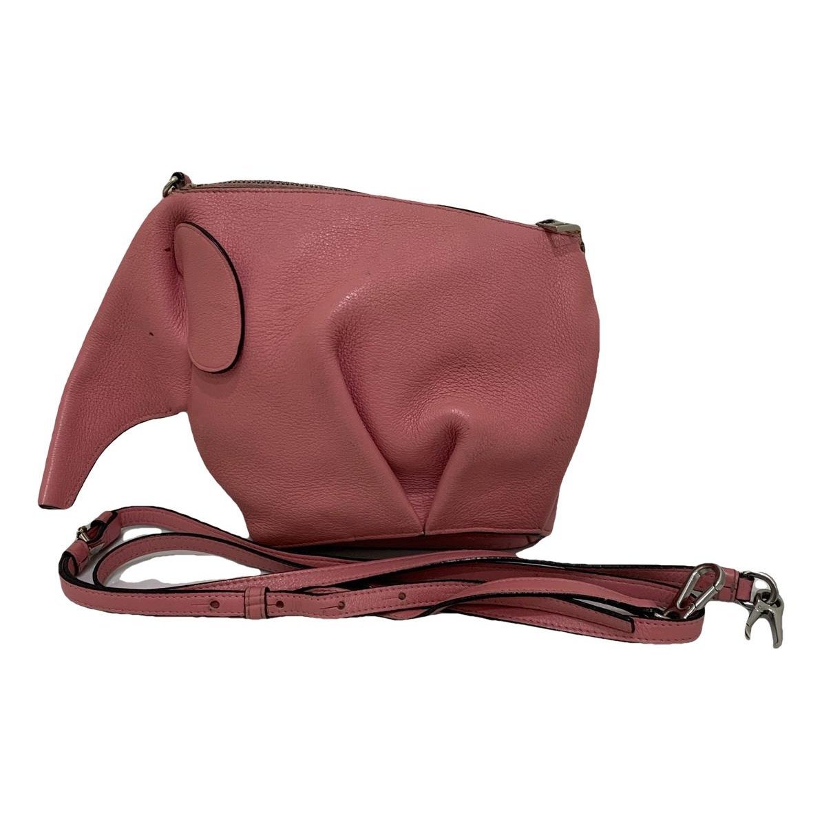 Animals leather crossbody bag