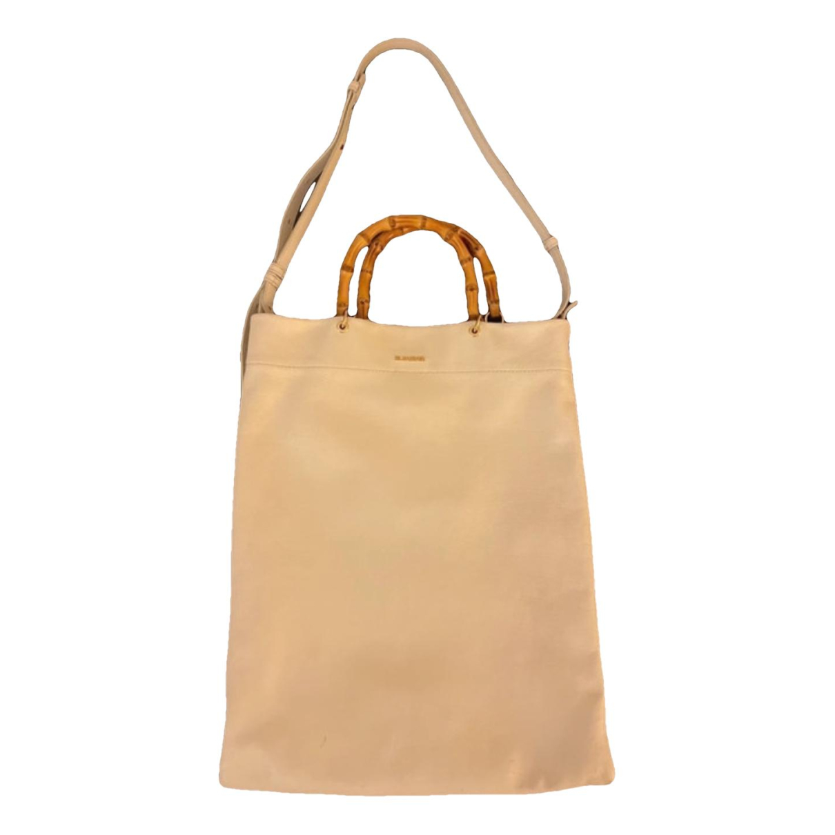 Jil Sander Tangle leather tote