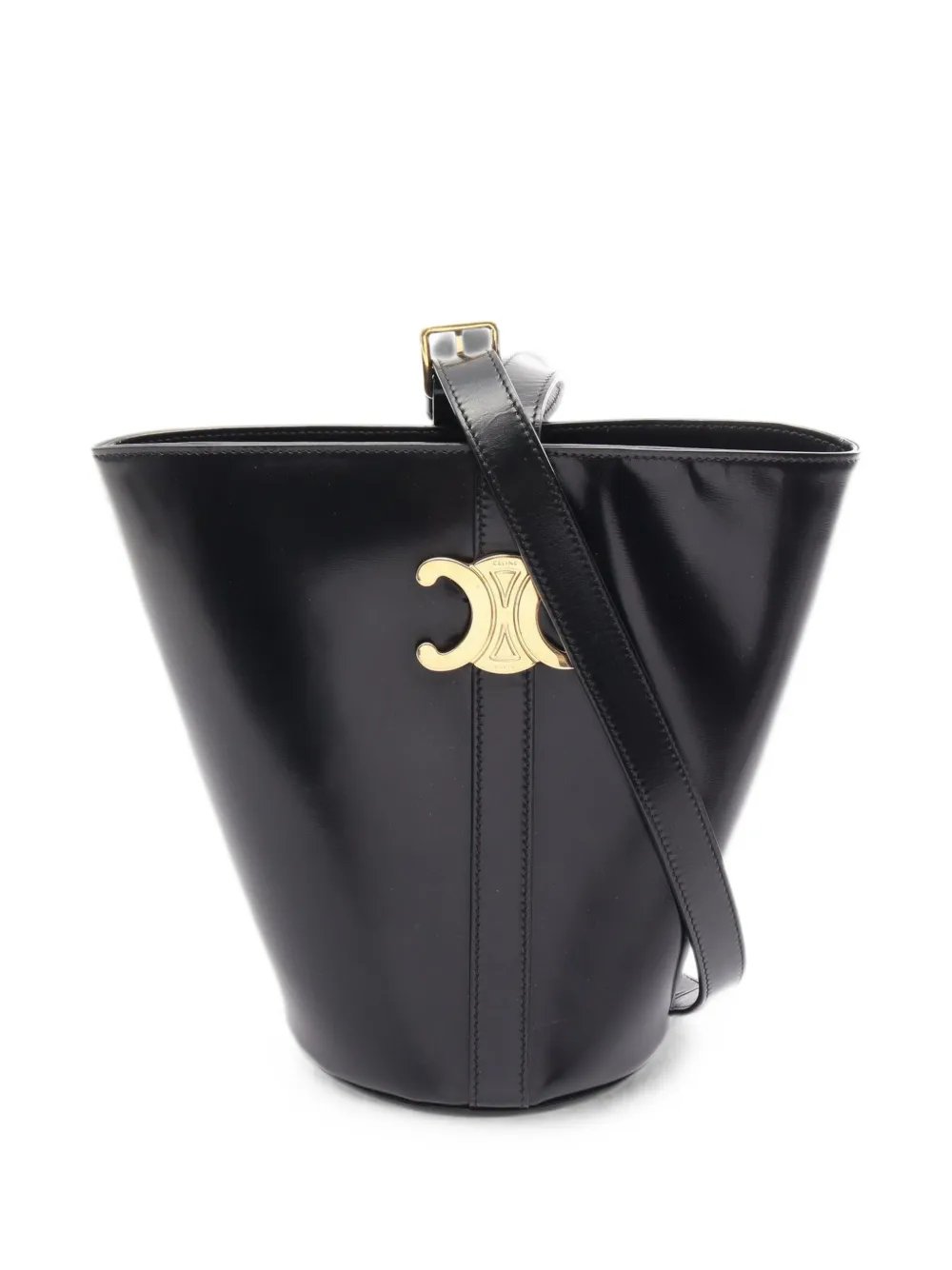 2010s Triomphe bucket bag