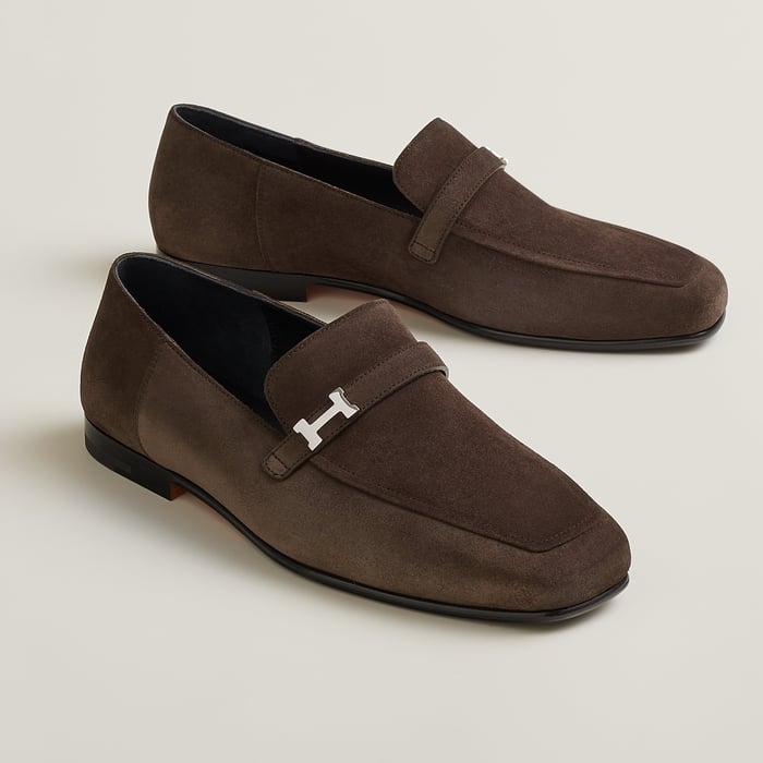 Marron Ébène Mocassim Giovanni