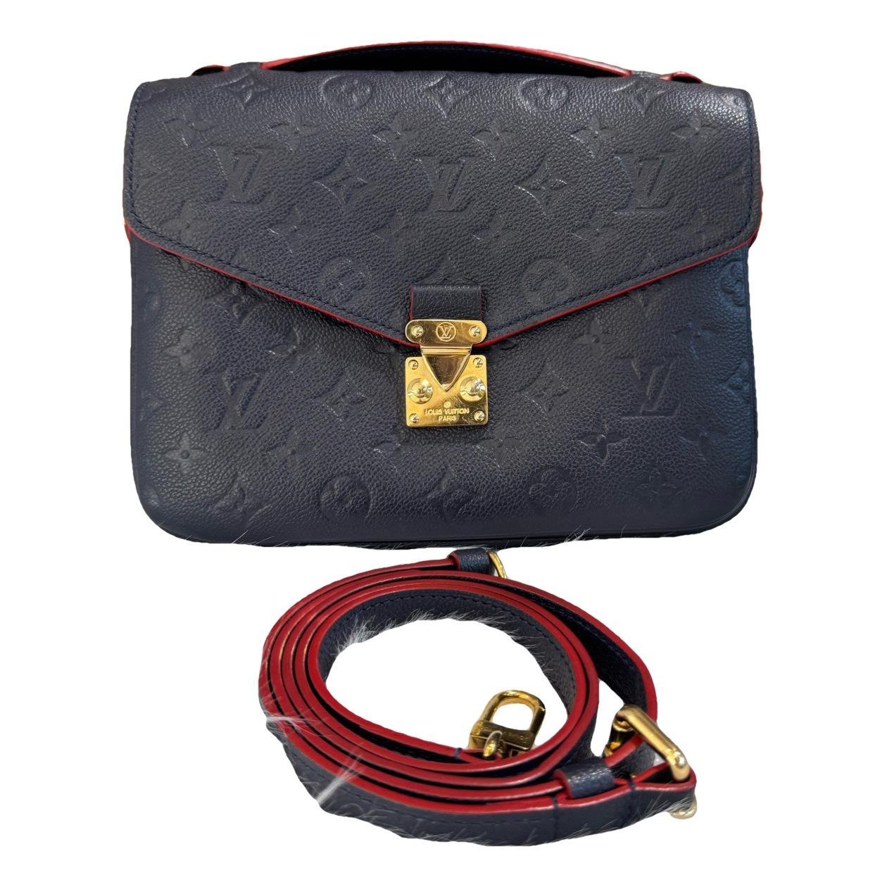 Metis leather handbag