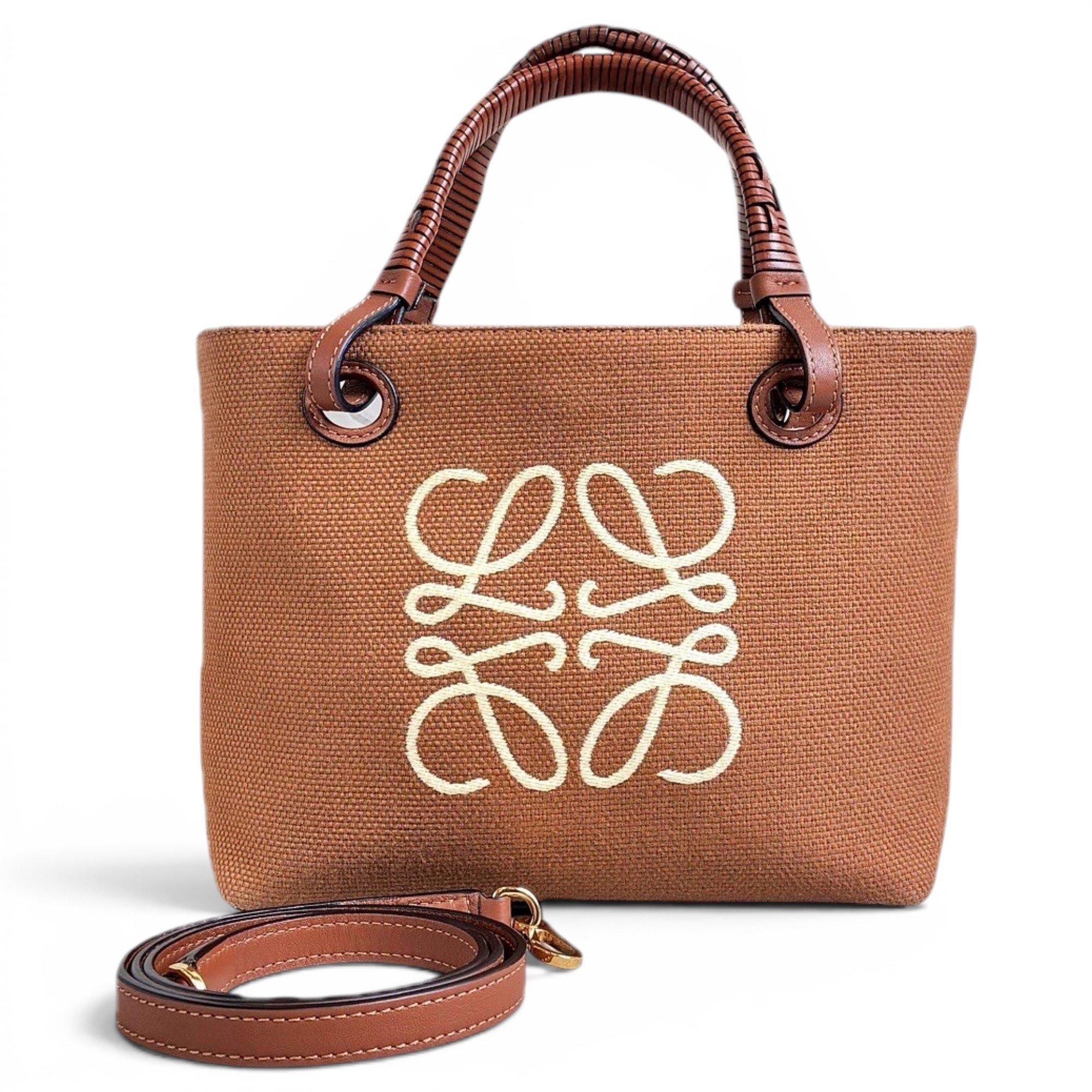 Anagram cloth handbag
