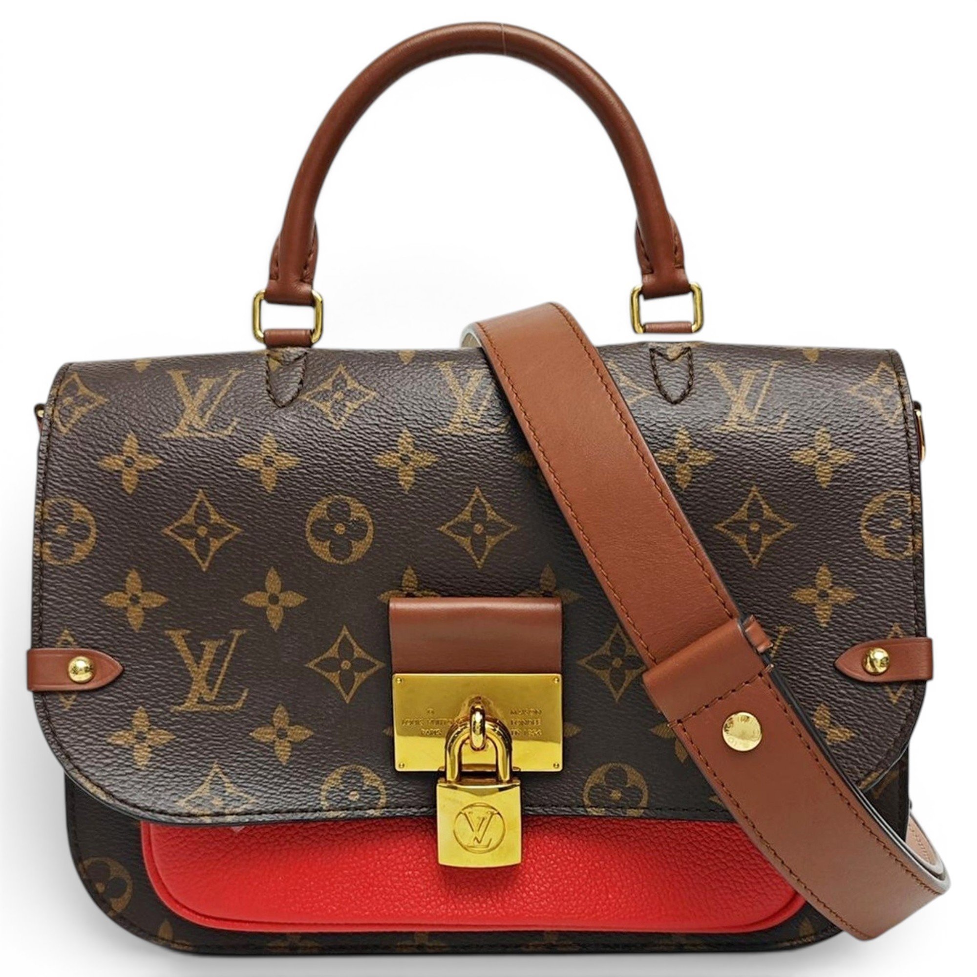 Vaugirard leather handbag