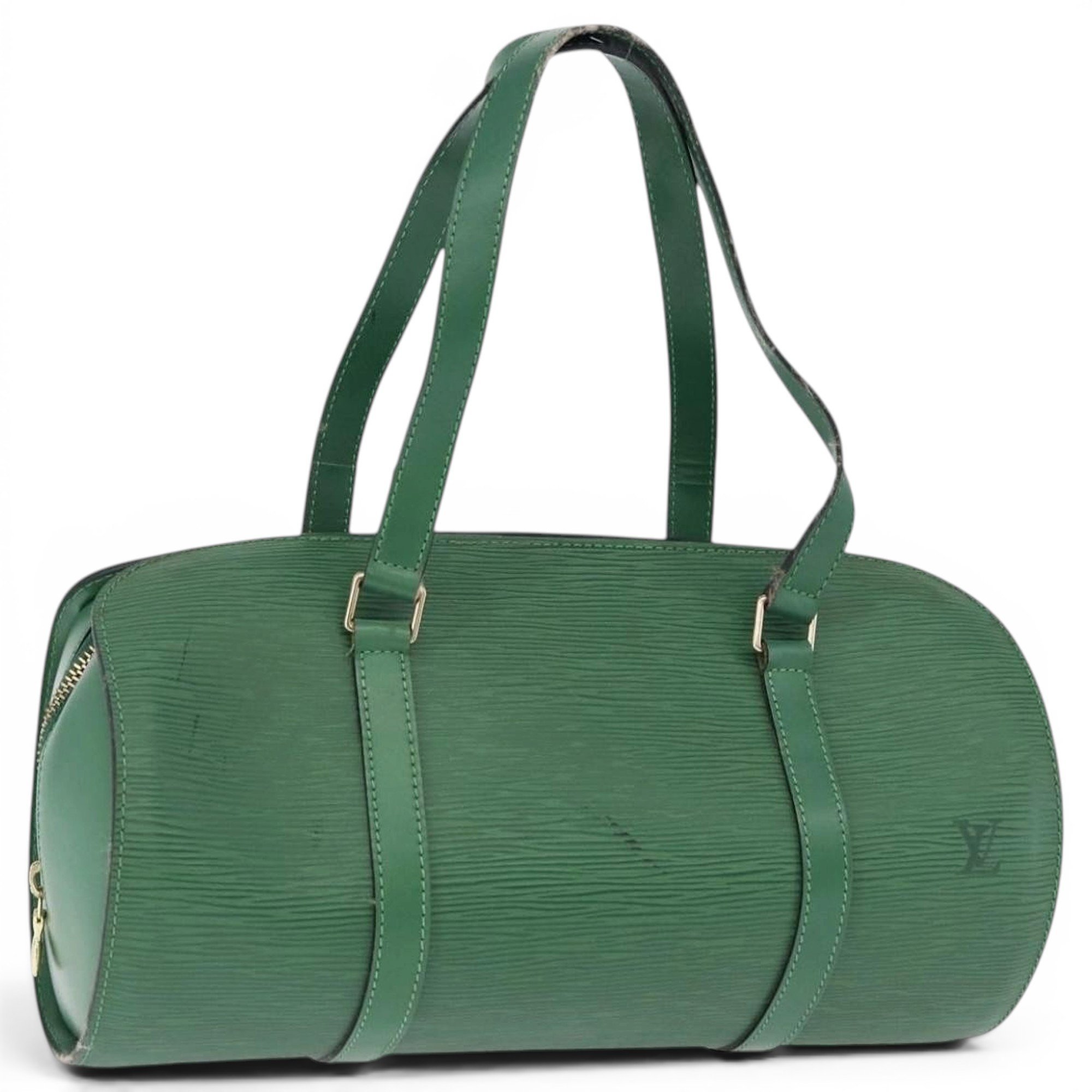 Soufflot leather handbag