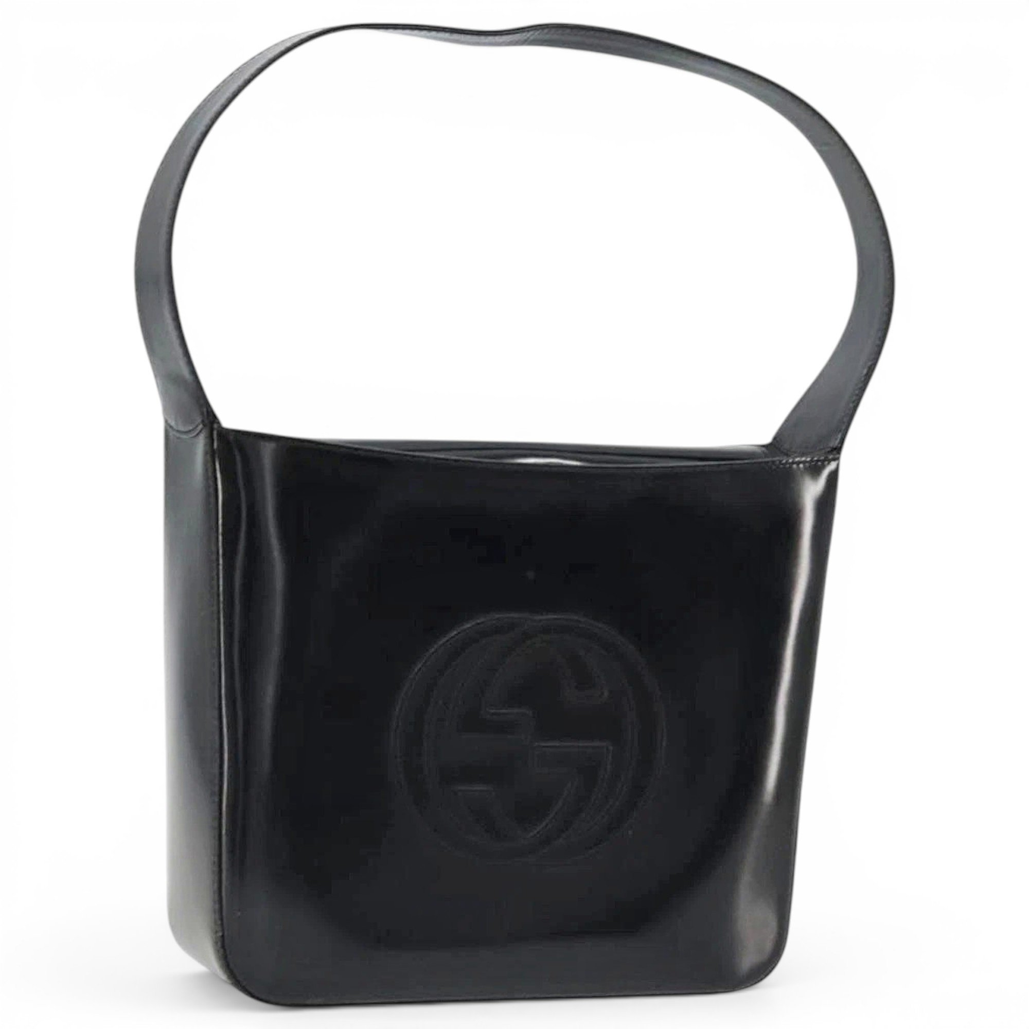Gucci Patent leather handbag
