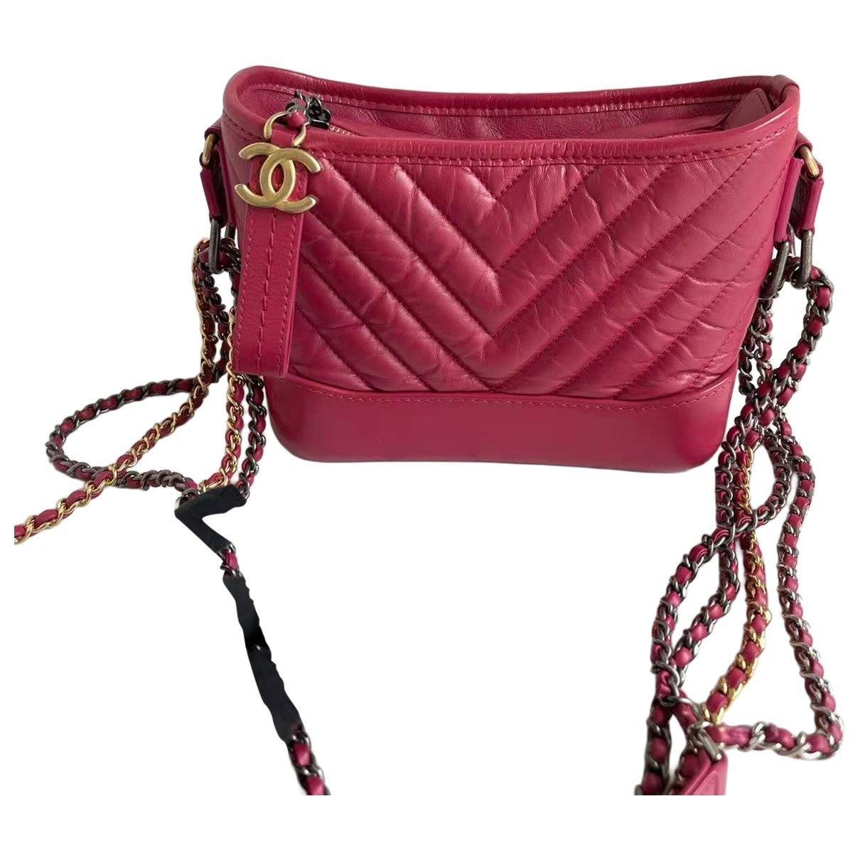 Gabrielle leather crossbody bag