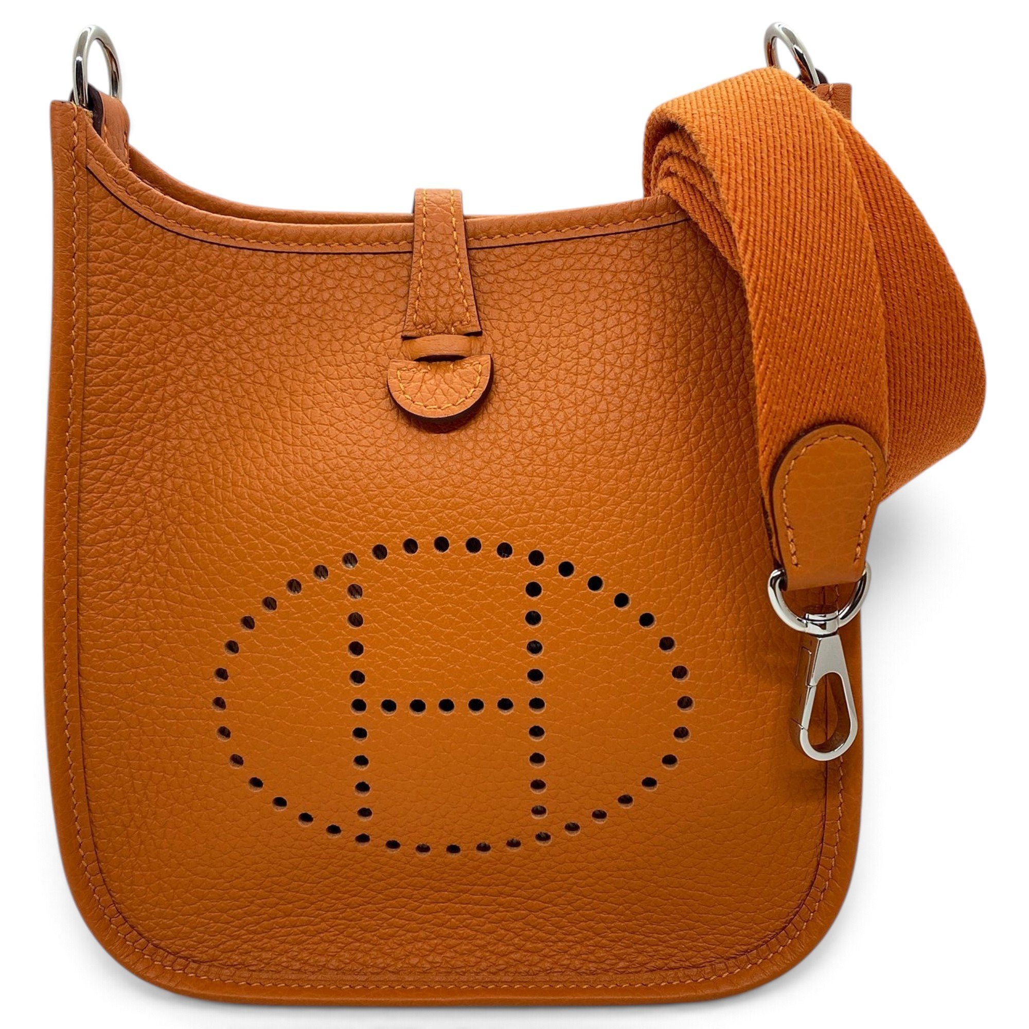 Evelyne leather crossbody bag