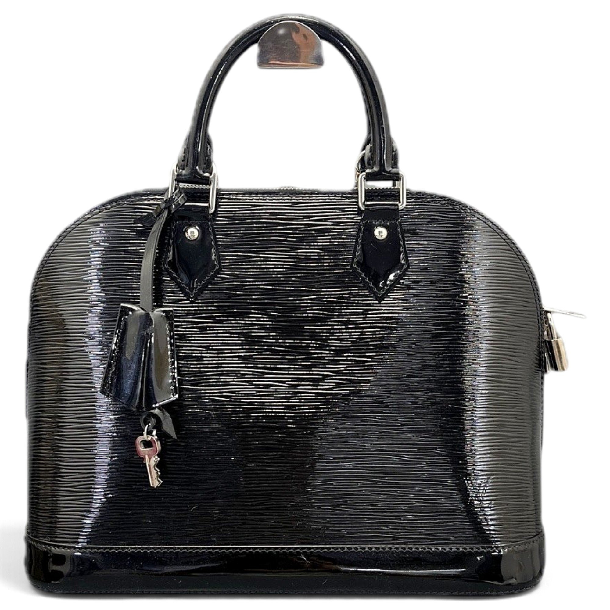 Alma leather handbag