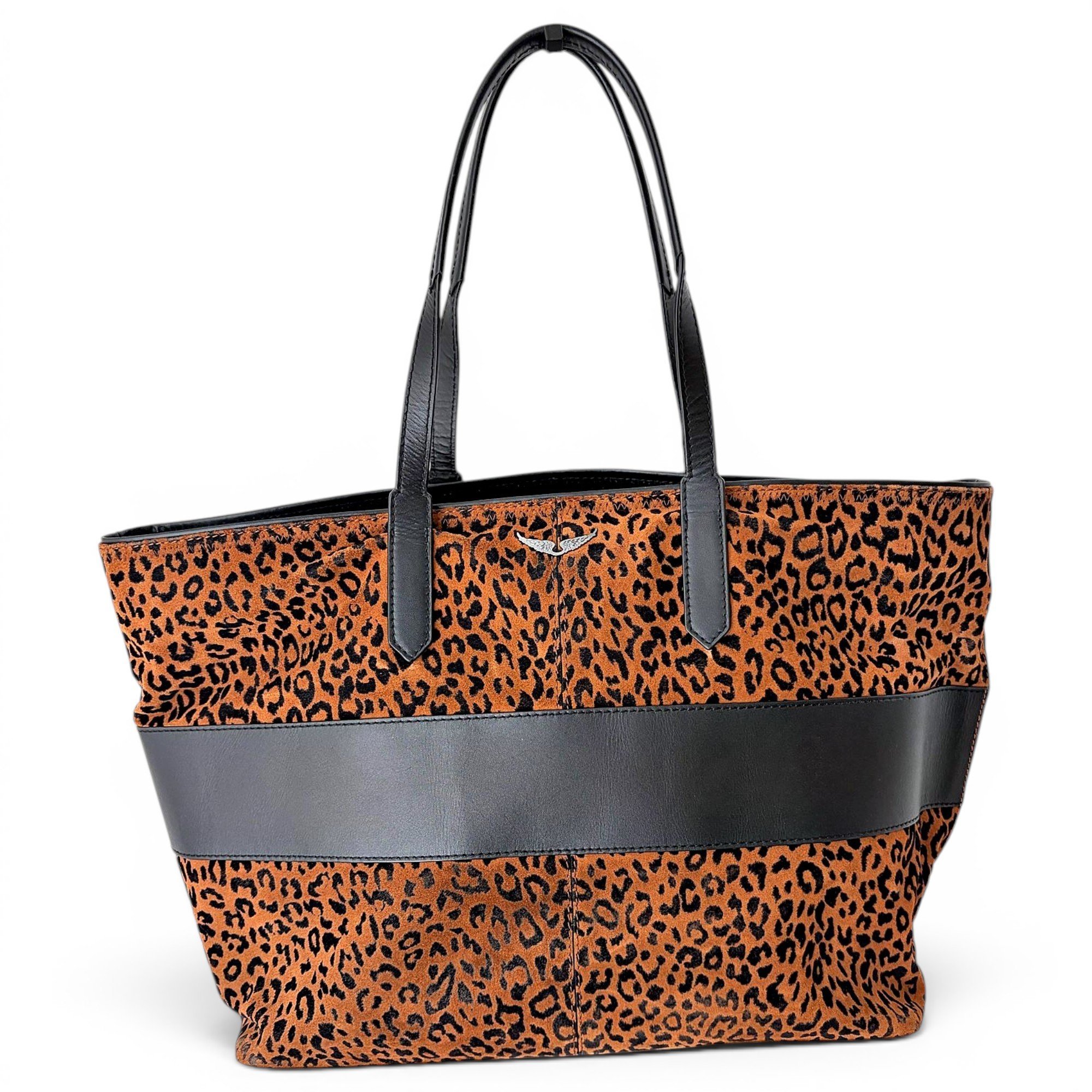 Pony-style calfskin tote