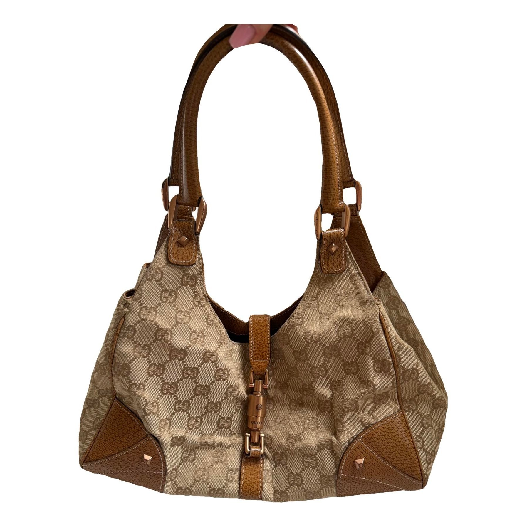 Jackie cloth handbag