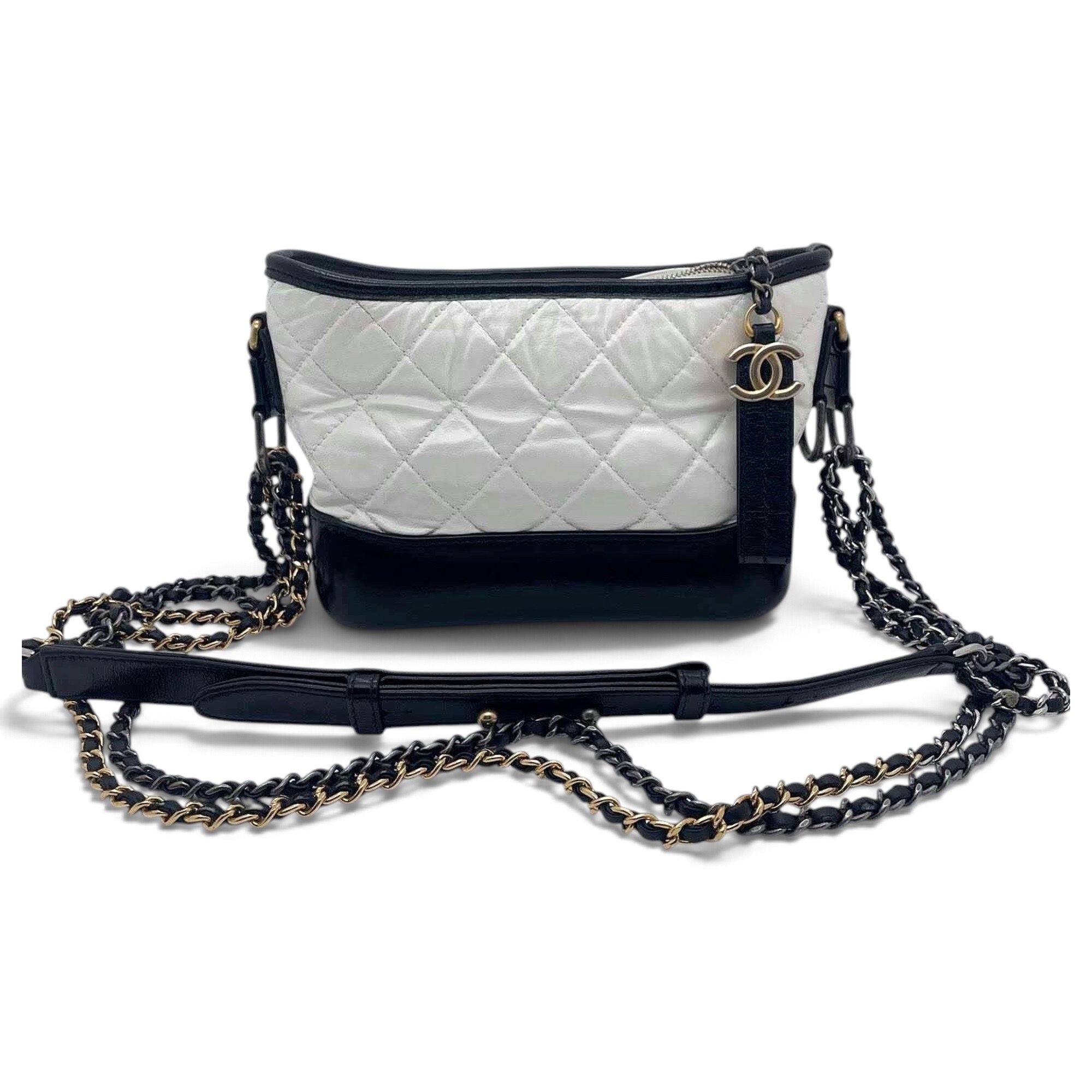 Gabrielle leather crossbody bag