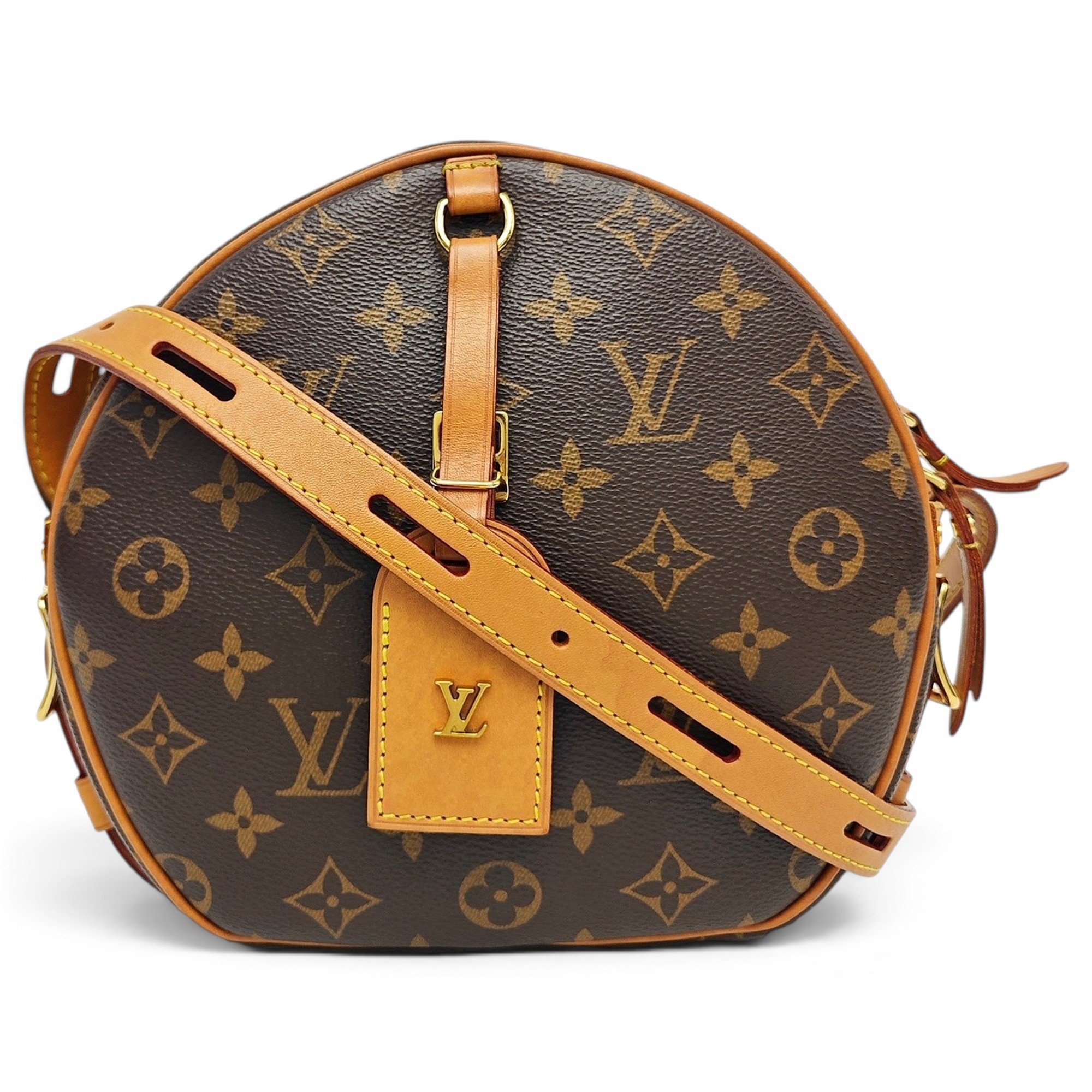Louis Vuitton Micro boite chapeau leather handbag