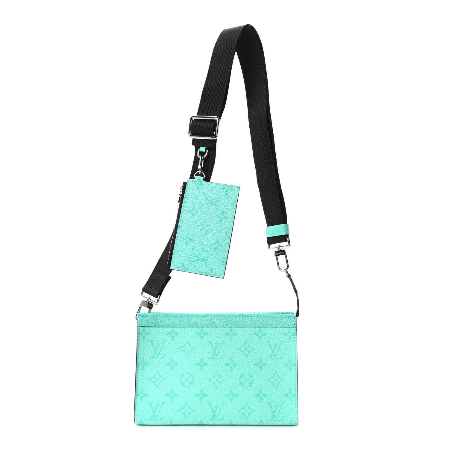 Louis Vuitton Monogram Gaston Wearable Wallet Miami Green