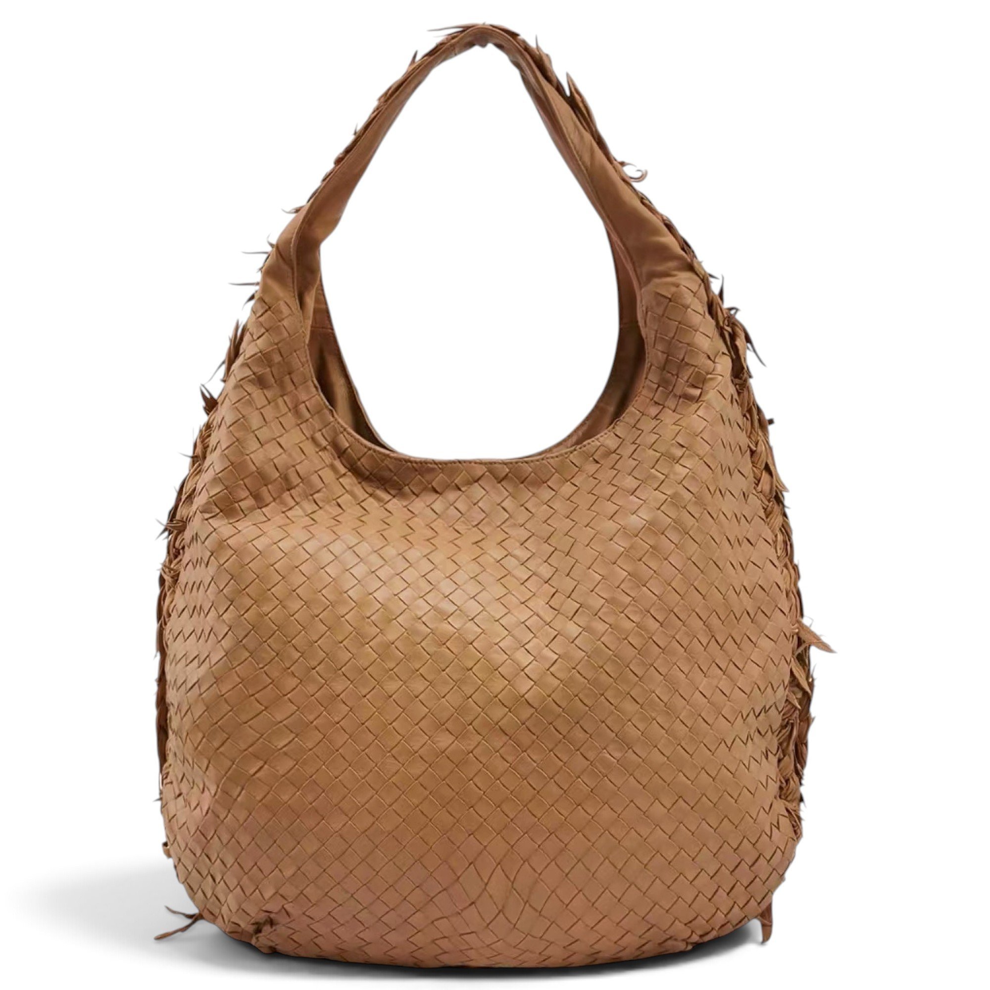 Veneta leather handbag