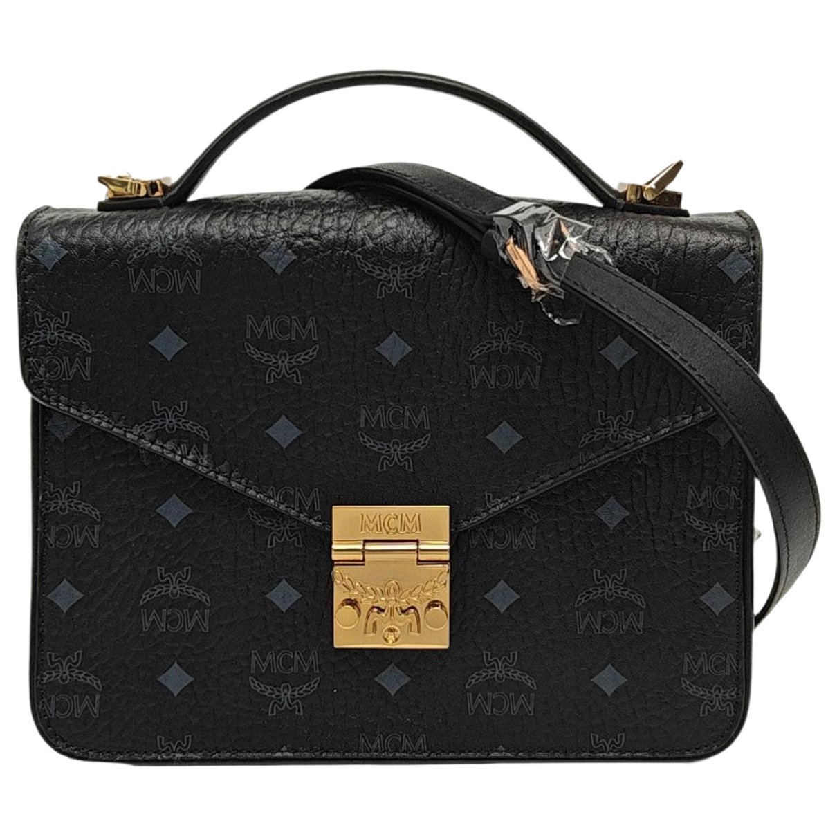 MCM Patricia leather handbag
