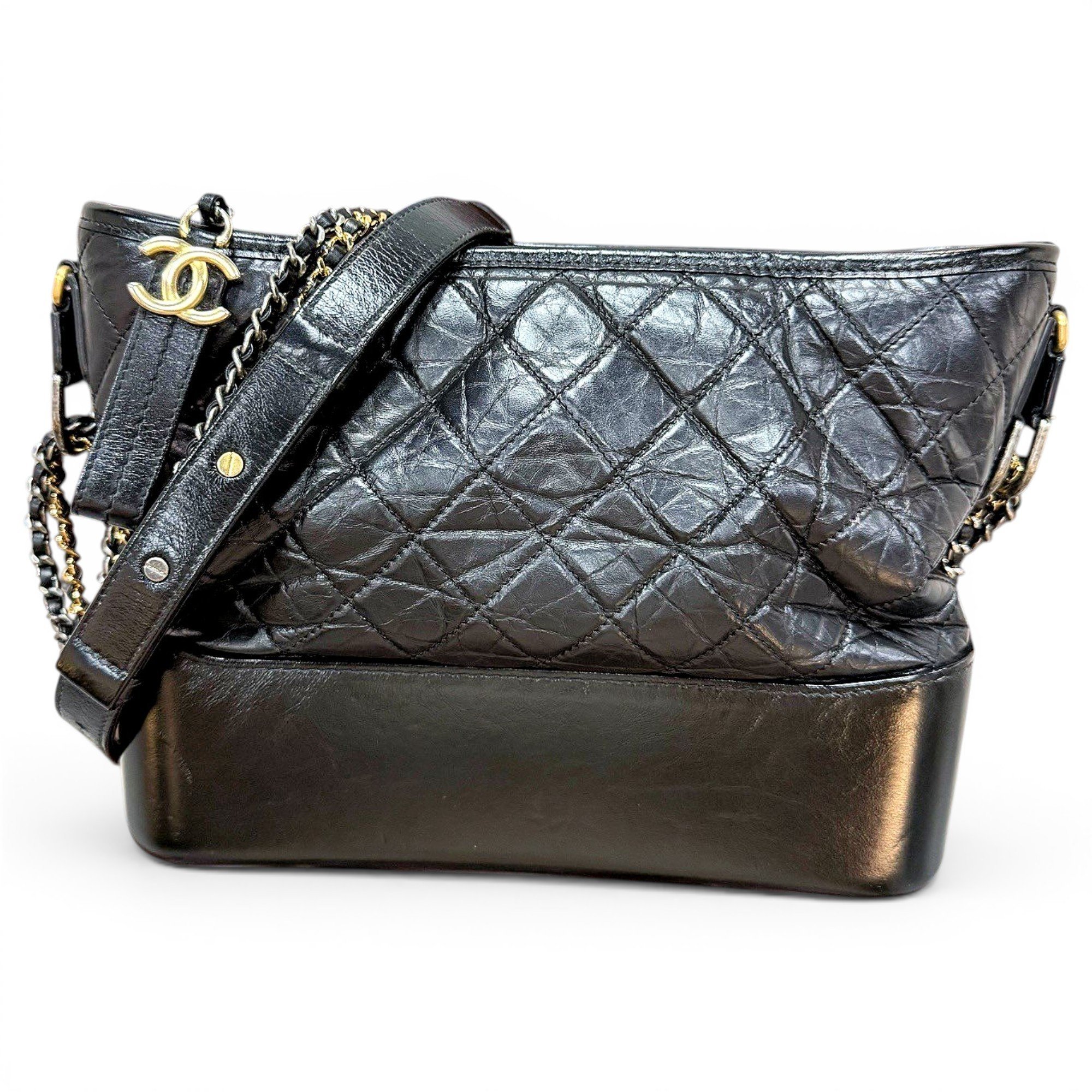 Gabrielle leather handbag