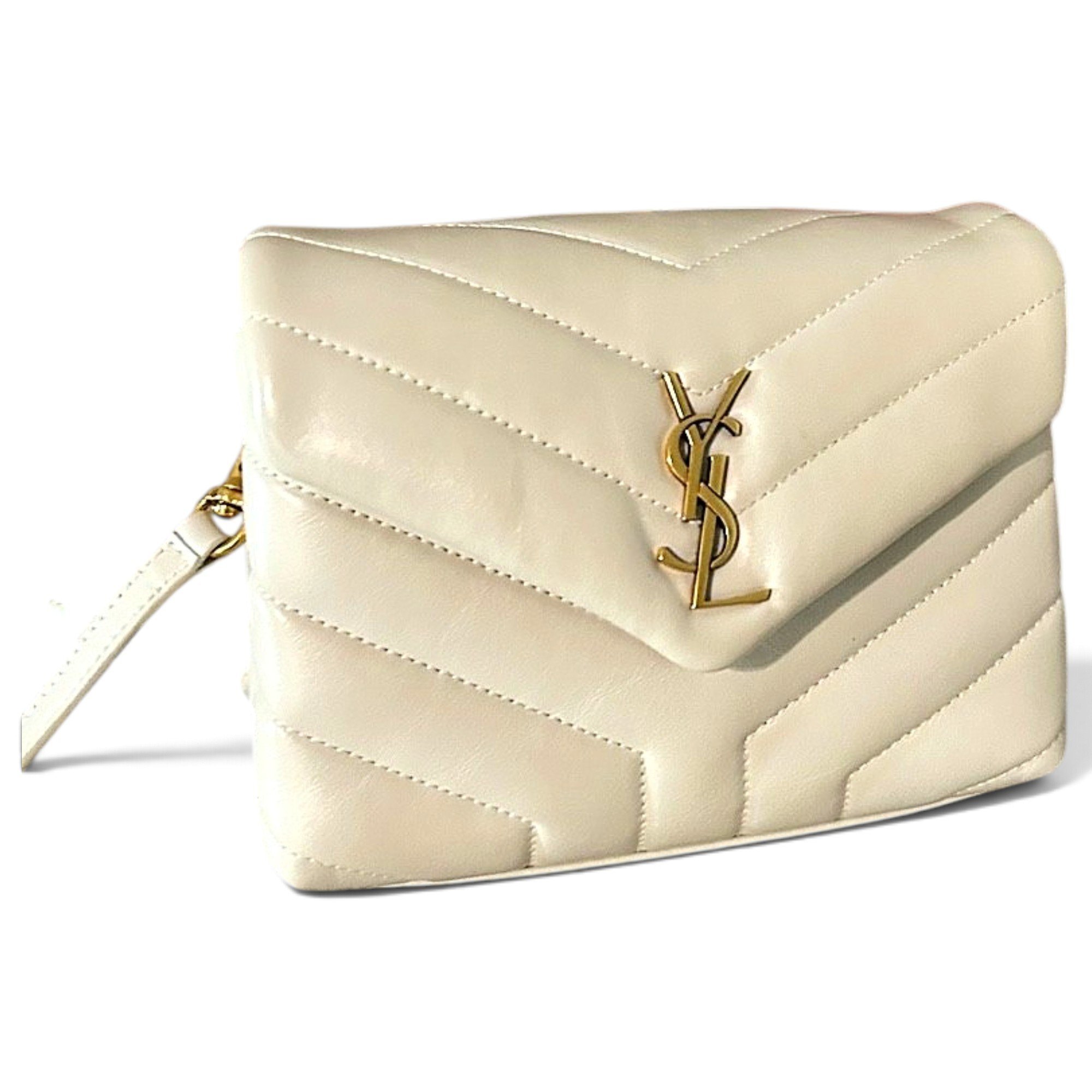 Loulou Toy leather crossbody bag