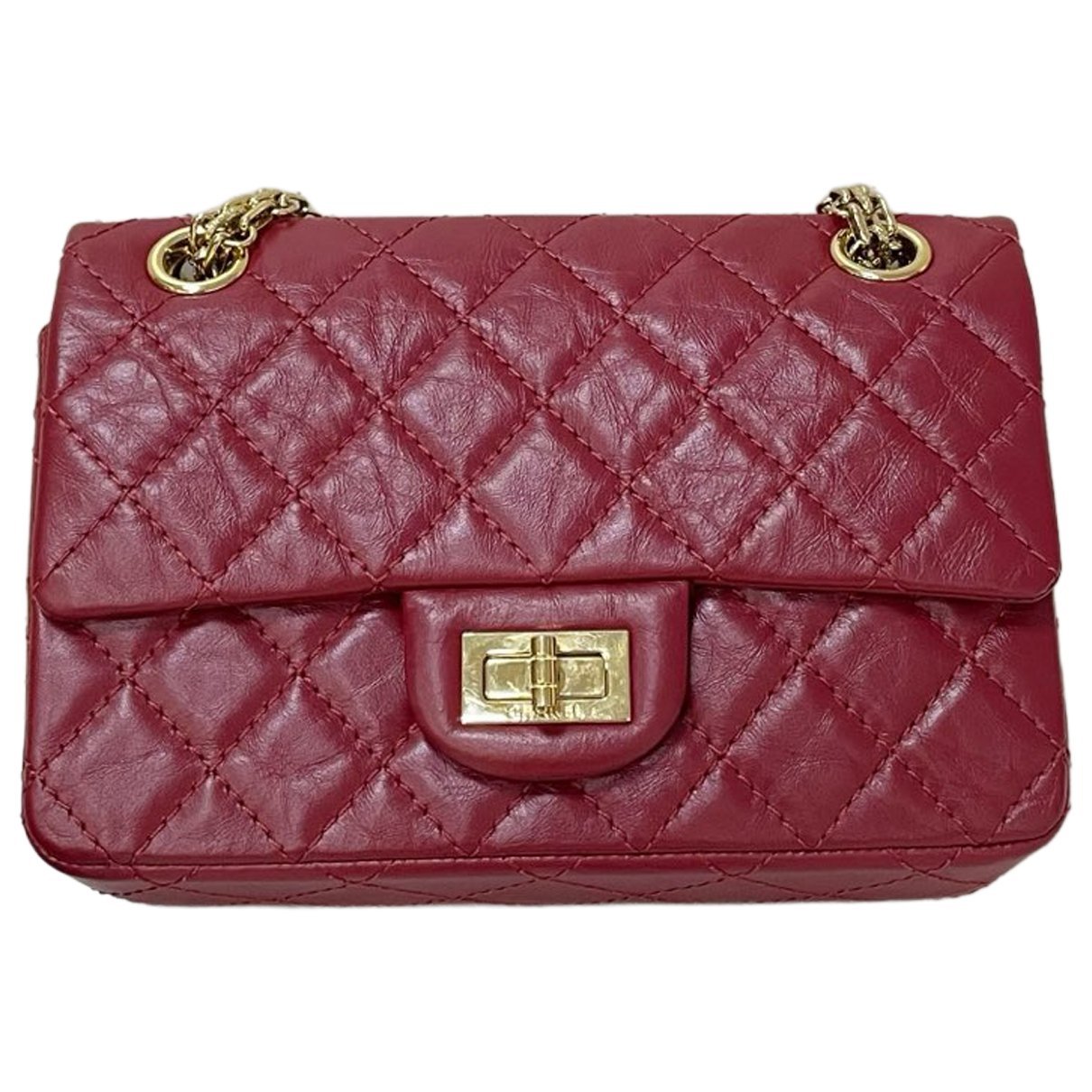 2.55 leather handbag
