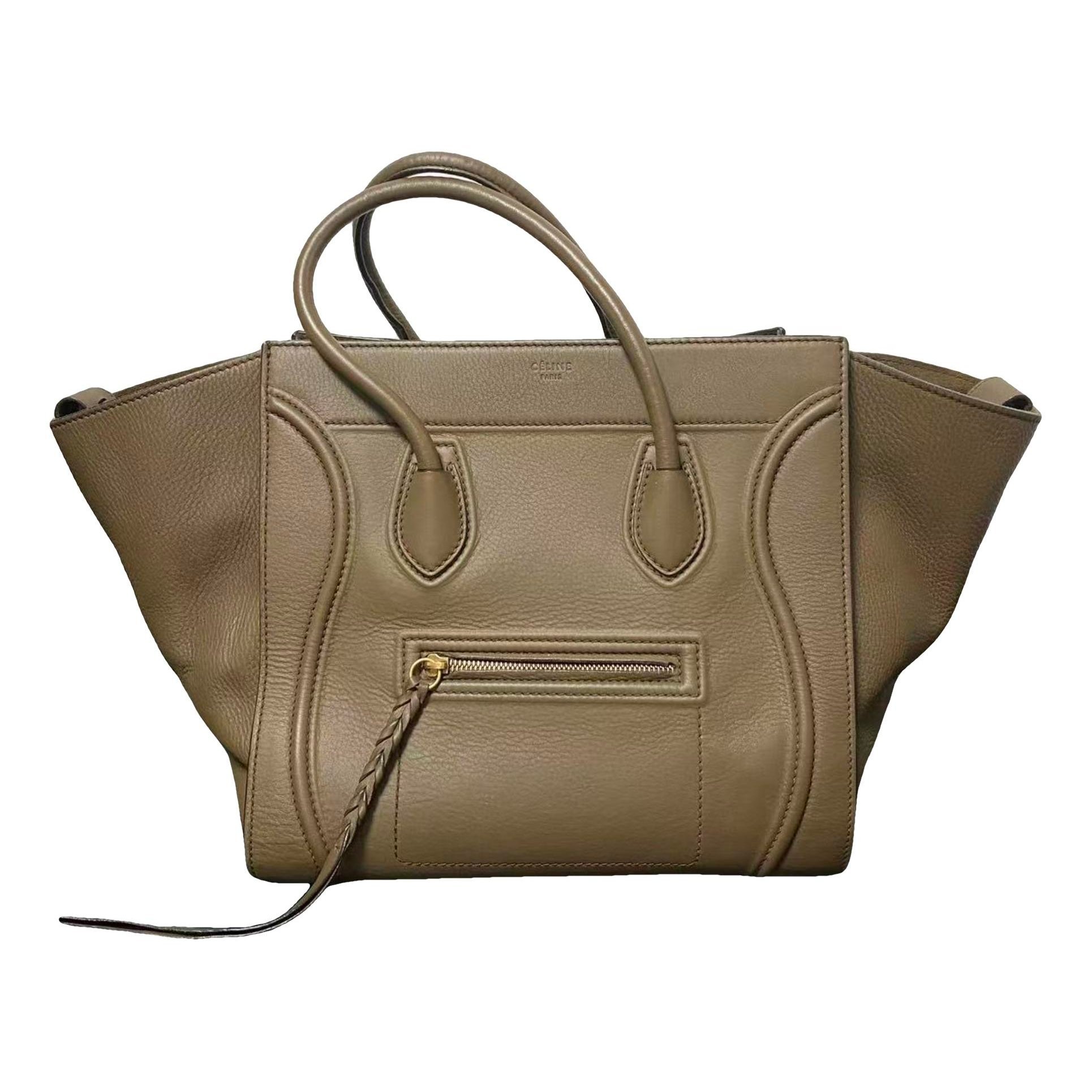 Luggage Phantom leather handbag