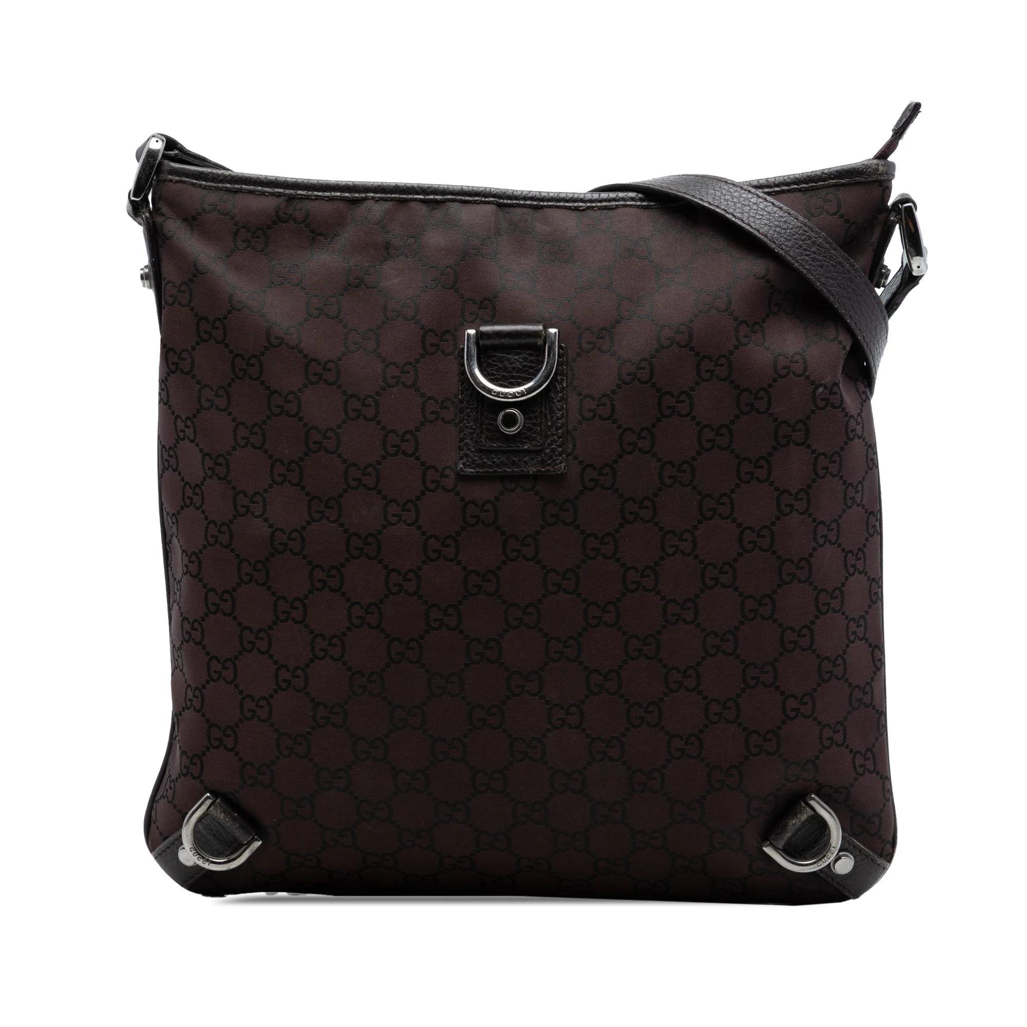 Abbey leather handbag