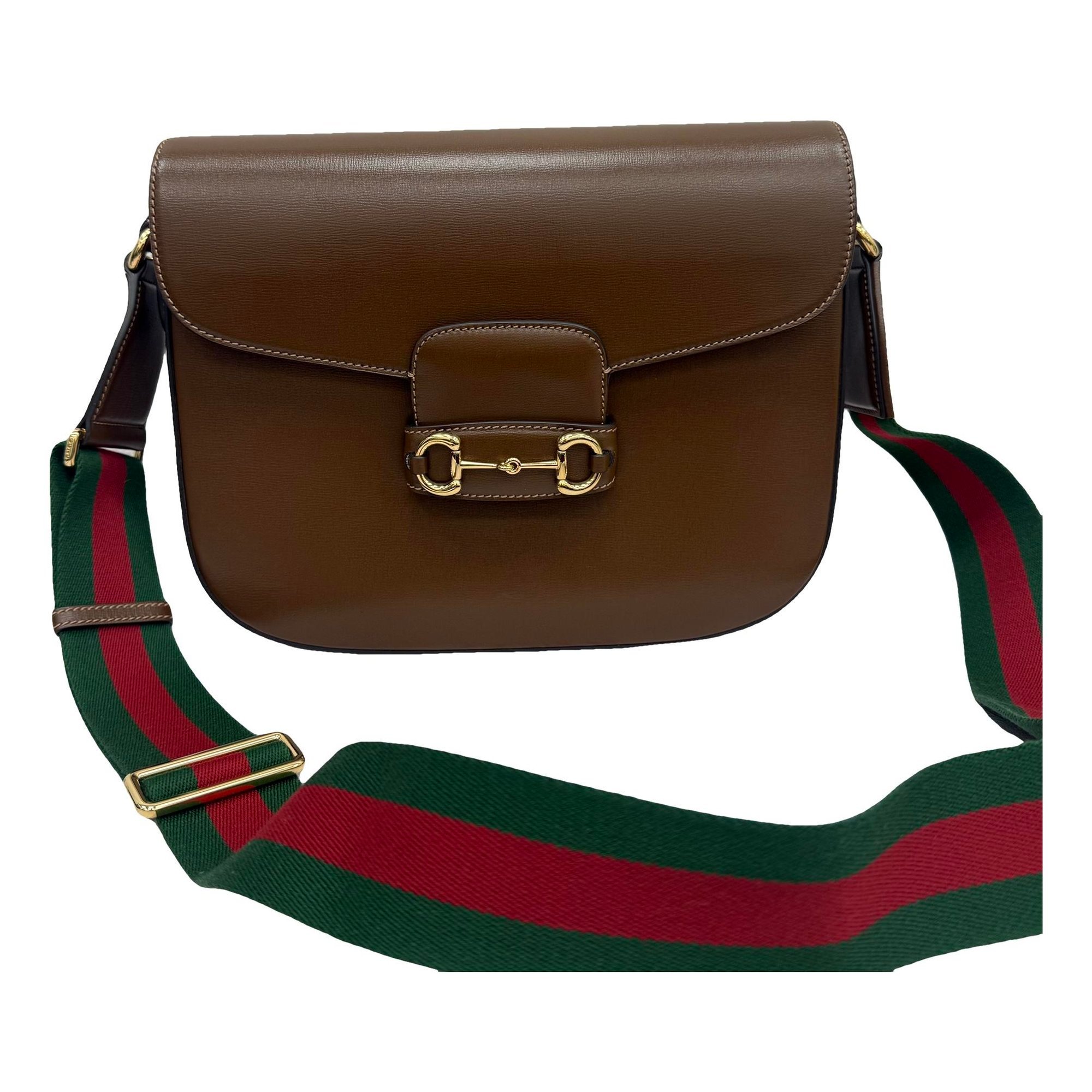 Horsebit 1955 leather handbag