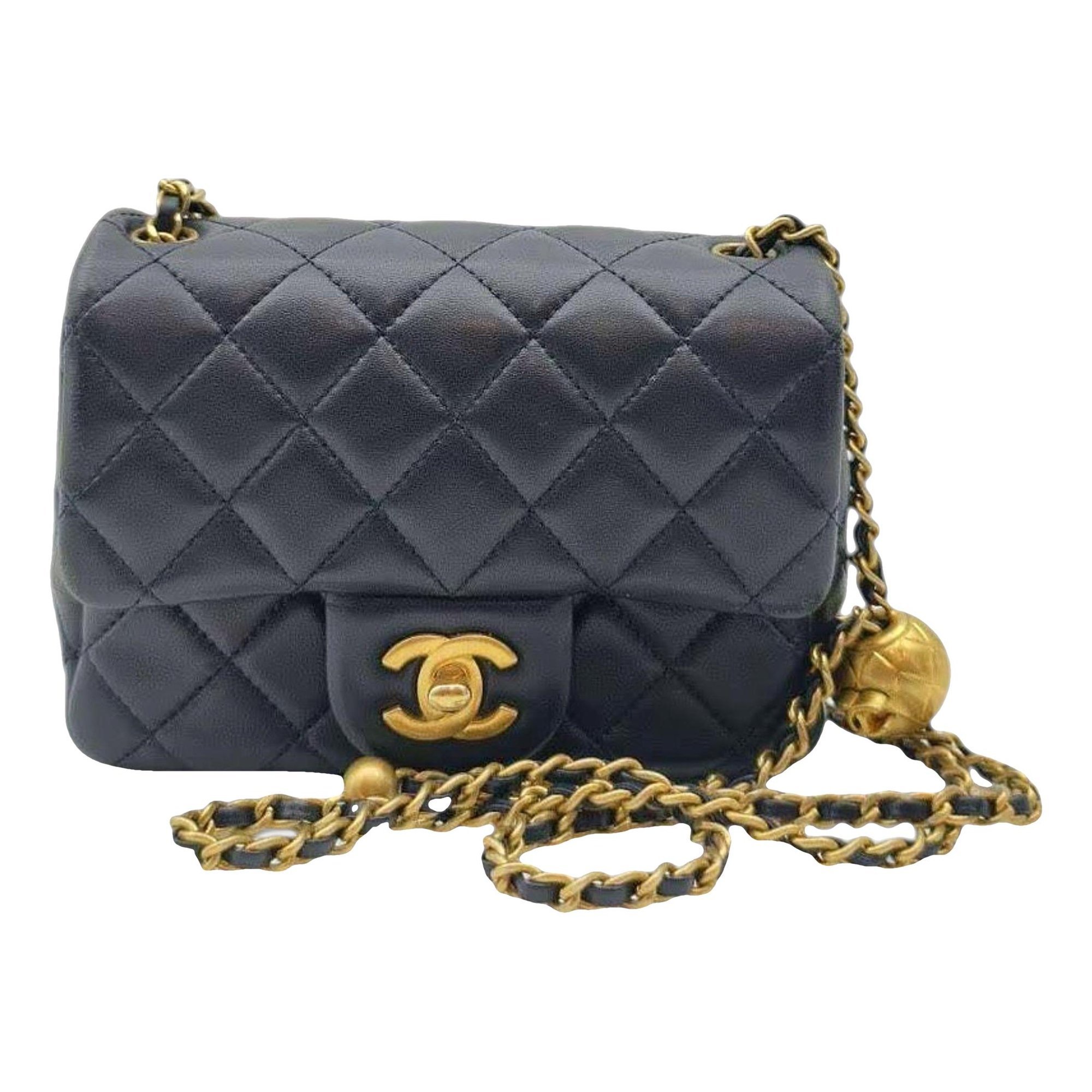 Timeless/Classique leather handbag