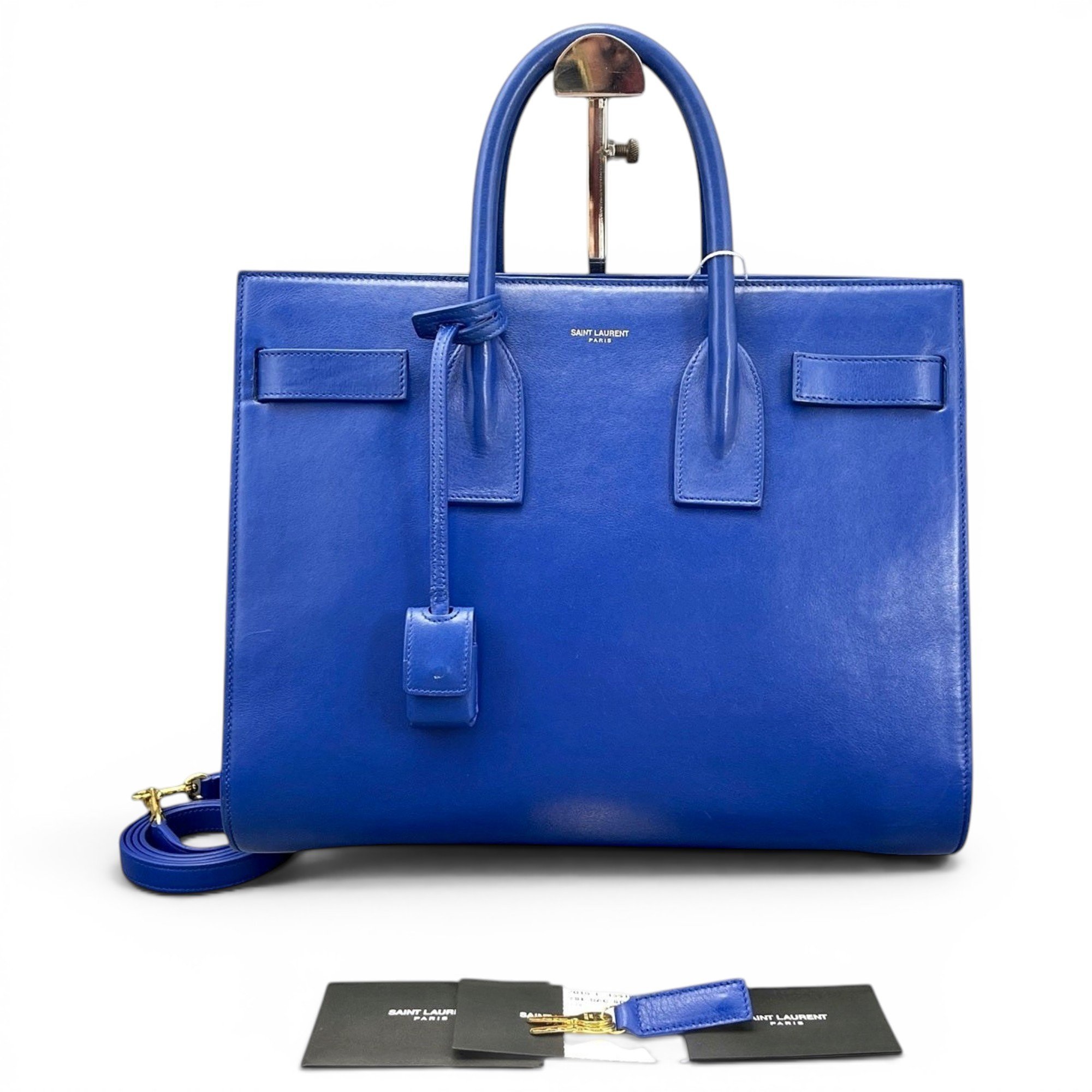 Sac de Jour leather handbag