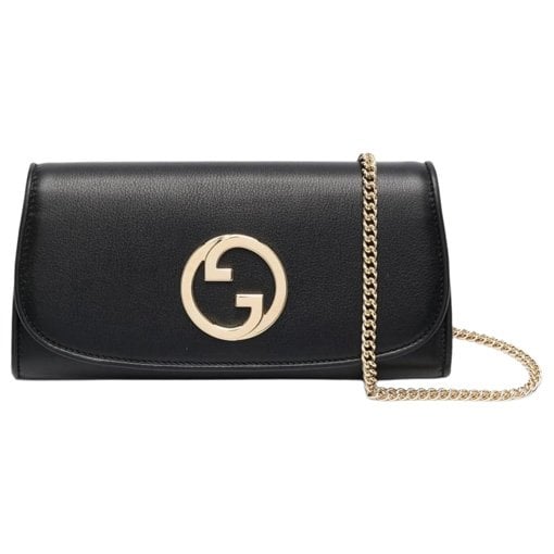 Blondie leather crossbody bag
