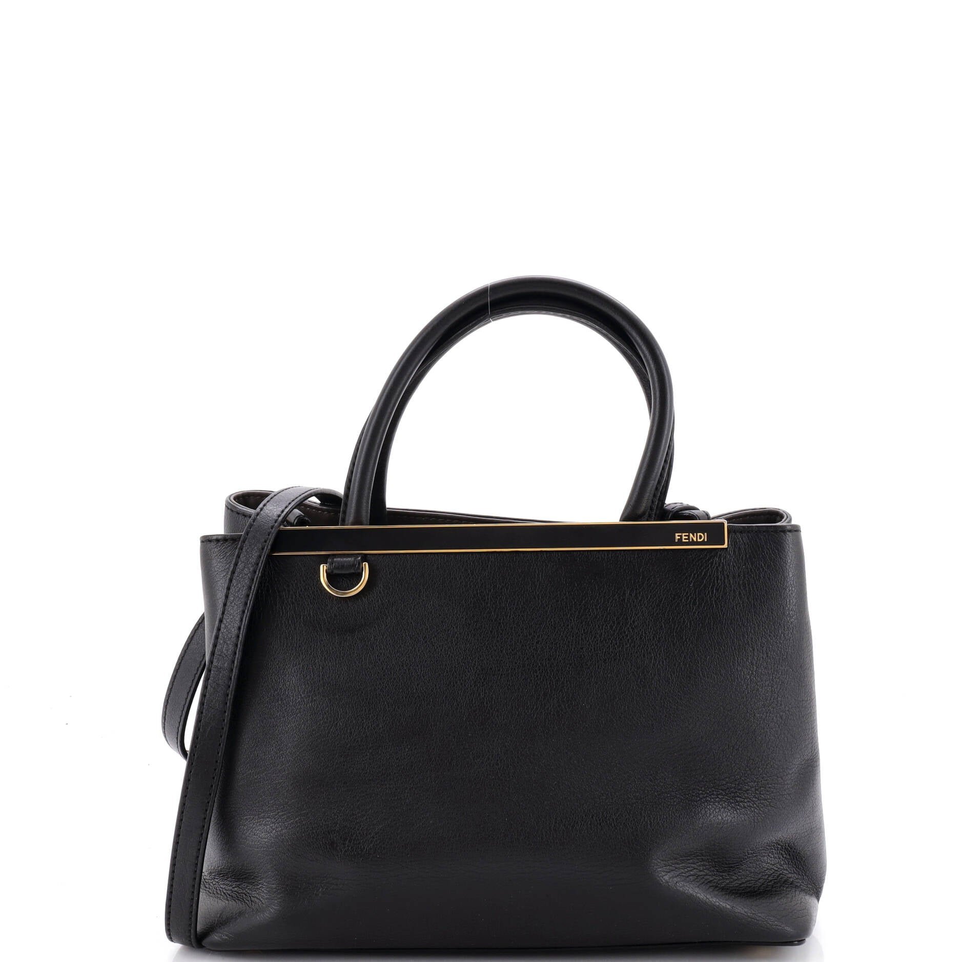 2Jours Bag Leather Petite