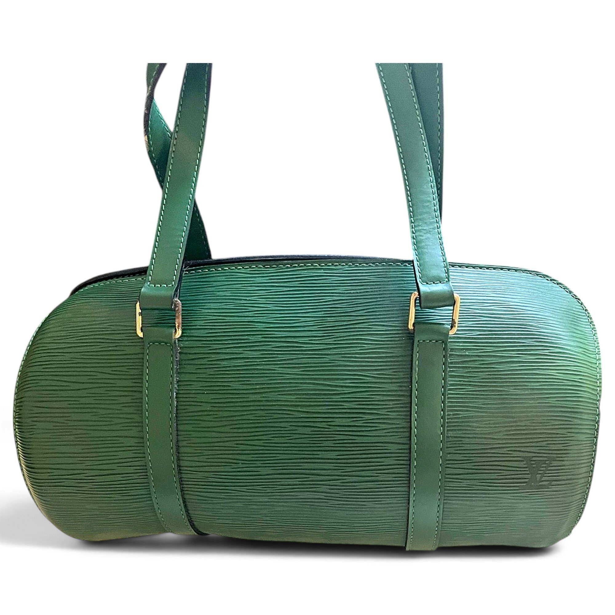 Soufflot leather handbag