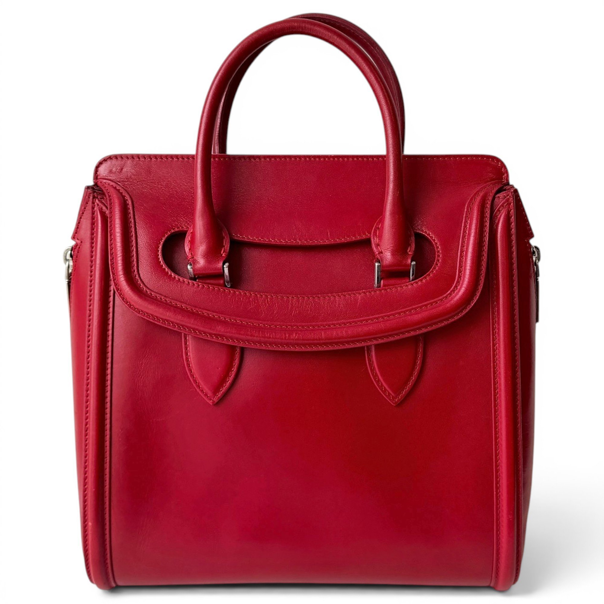Alexander McQueen Heroine leather handbag
