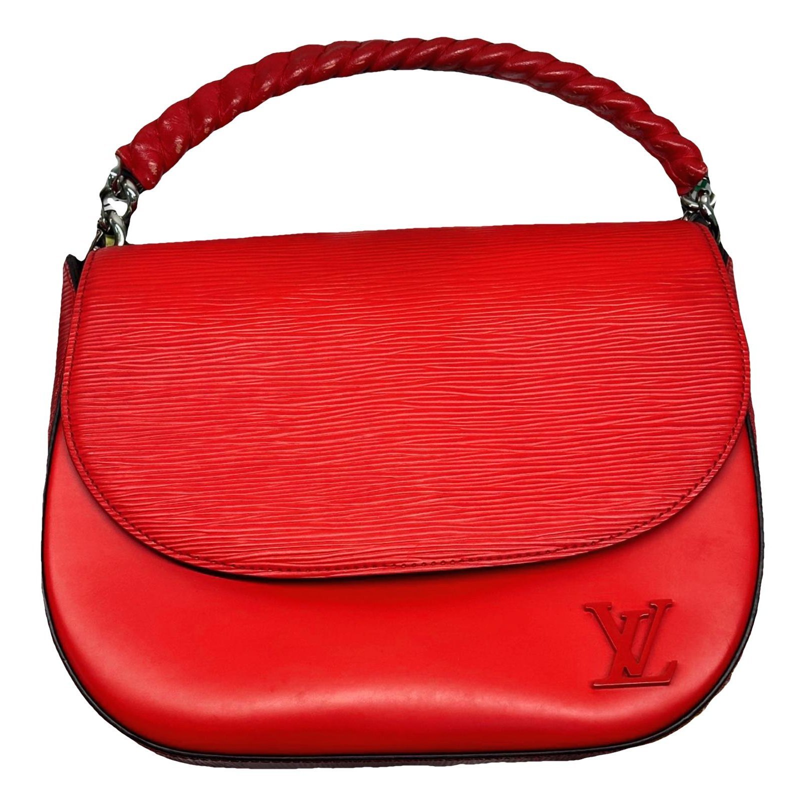 Luna leather handbag