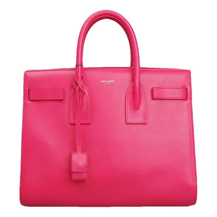 Saint Laurent Sac de Jour leather handbag