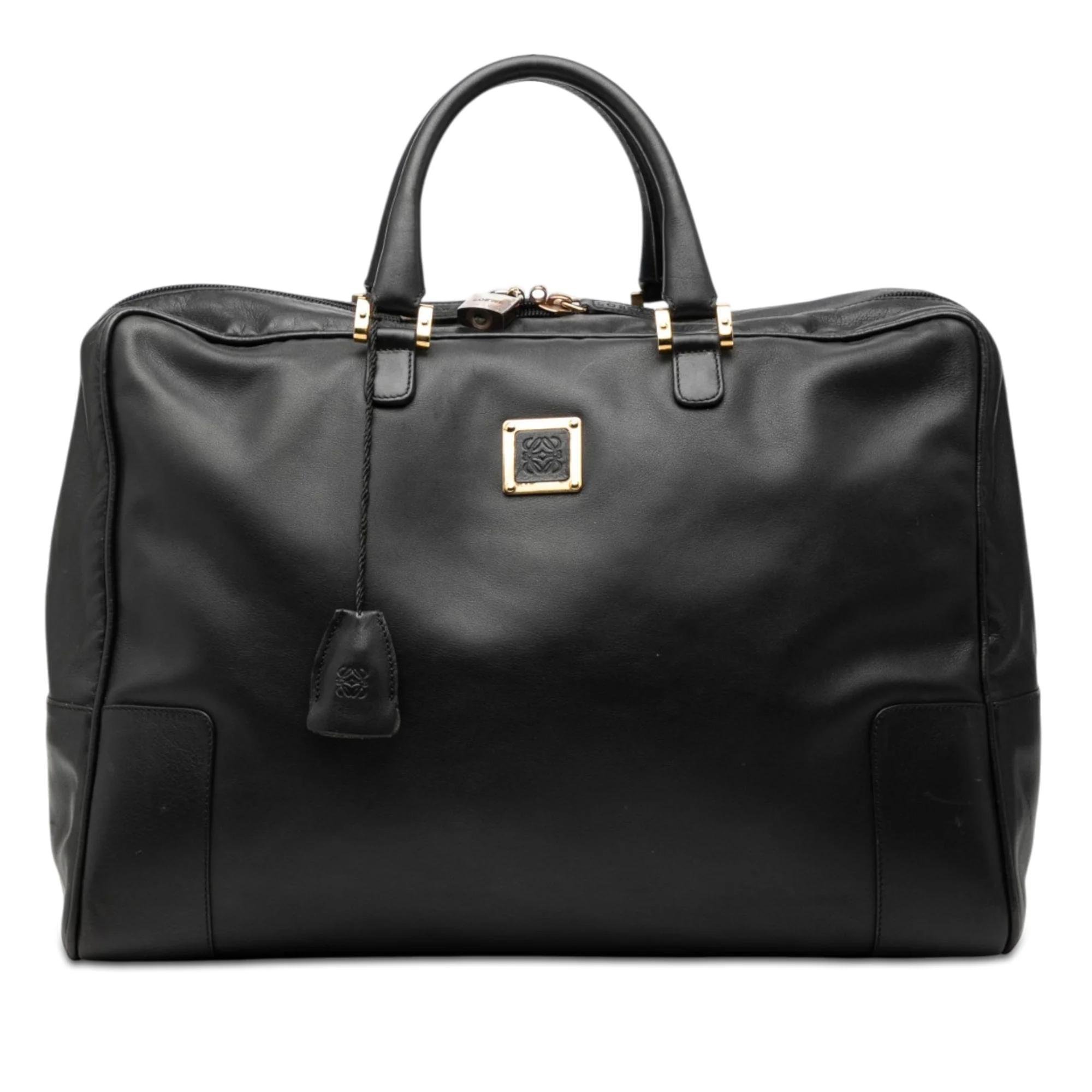 Amazona leather handbag
