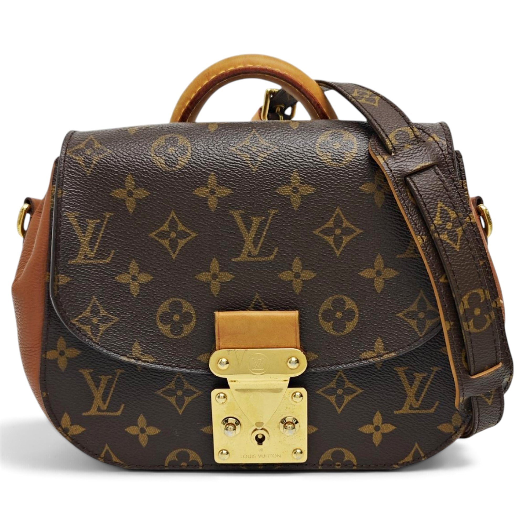 Eden leather handbag