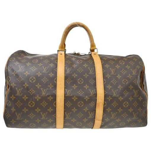 Keepall cloth travel bag