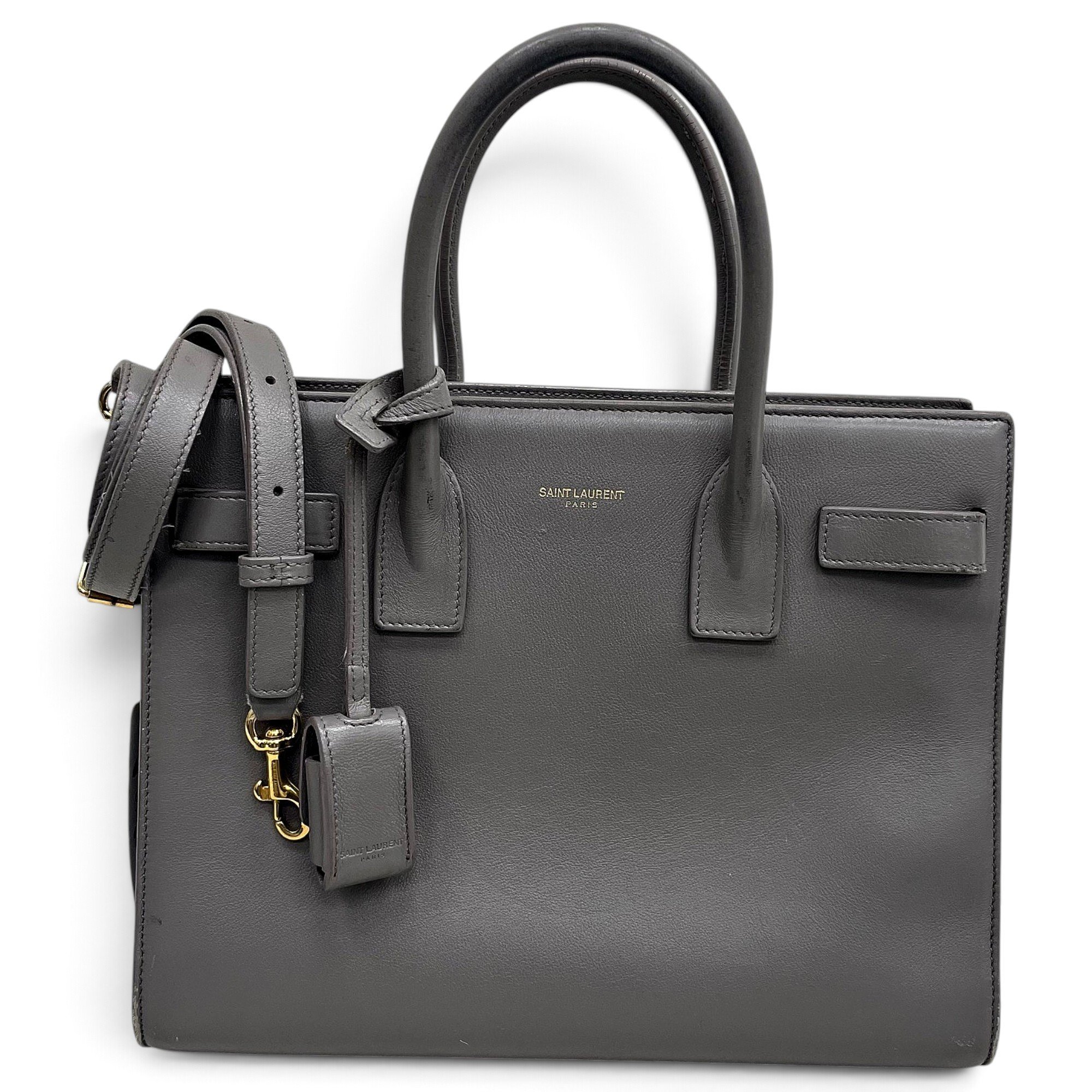 Sac de Jour leather handbag