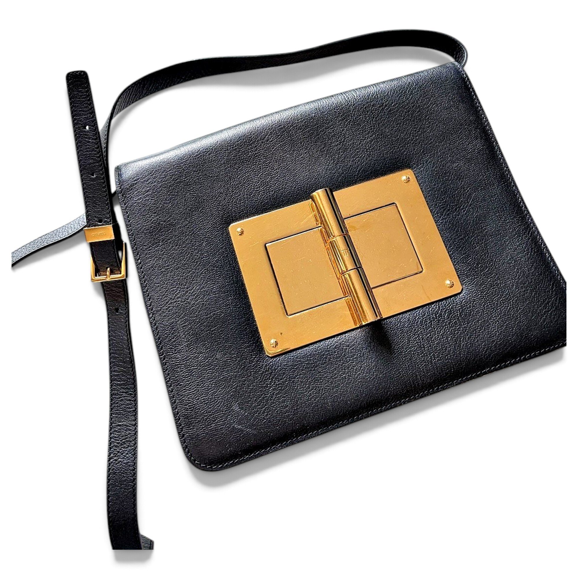 Natalia leather handbag